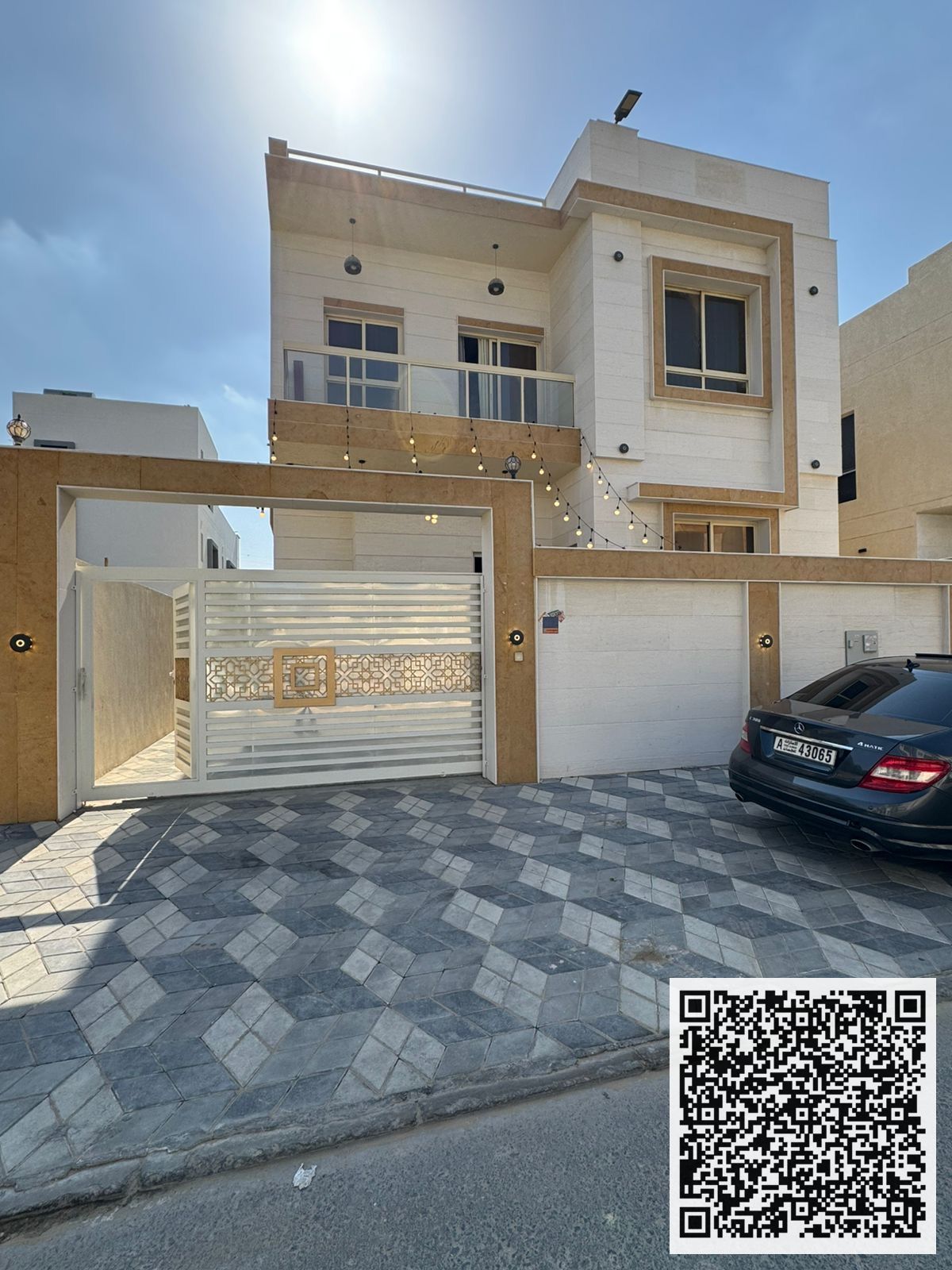 Luxury Furnished Villa for Rent or Sale – Al Yasmeen, Ajman