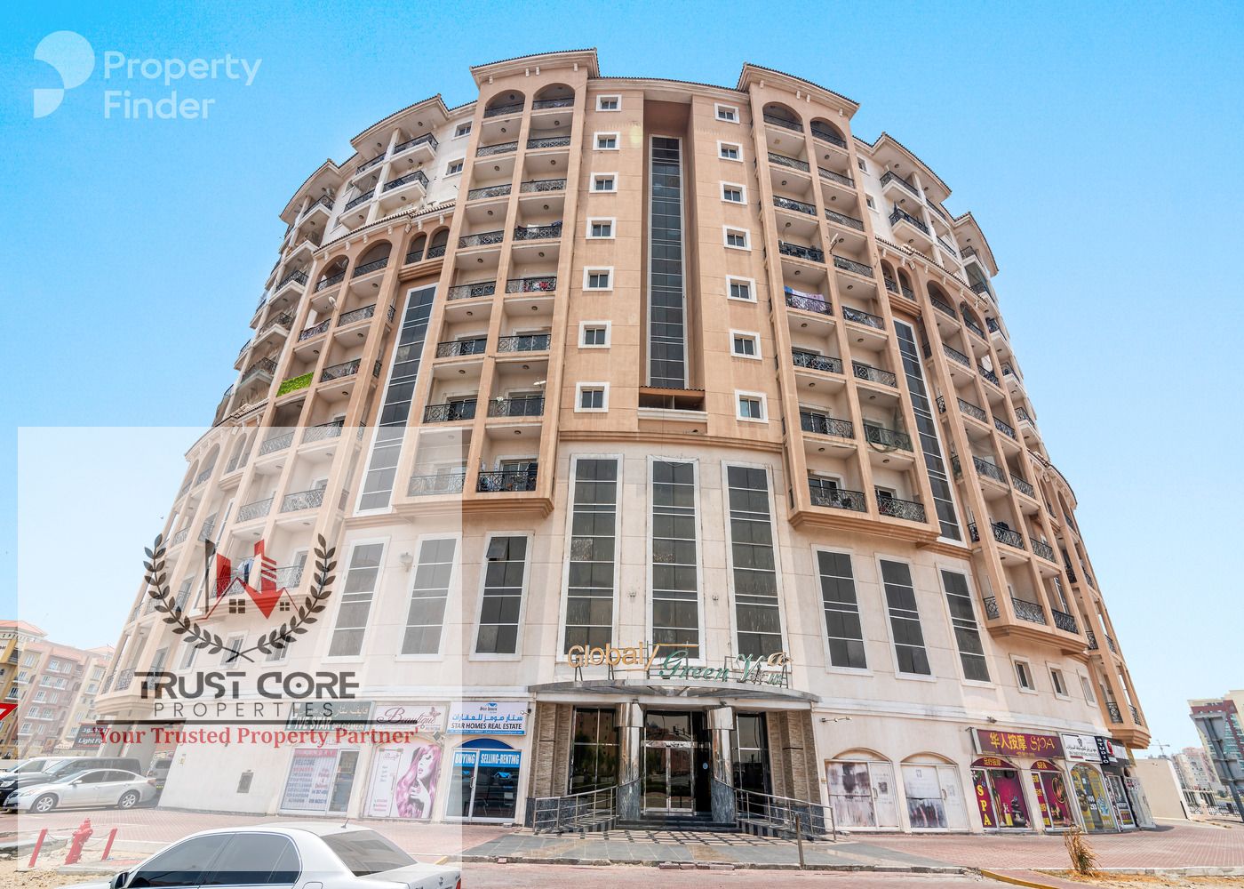 2 Bedroom with balcony | Global Green View | Rent 72,000 Yearly