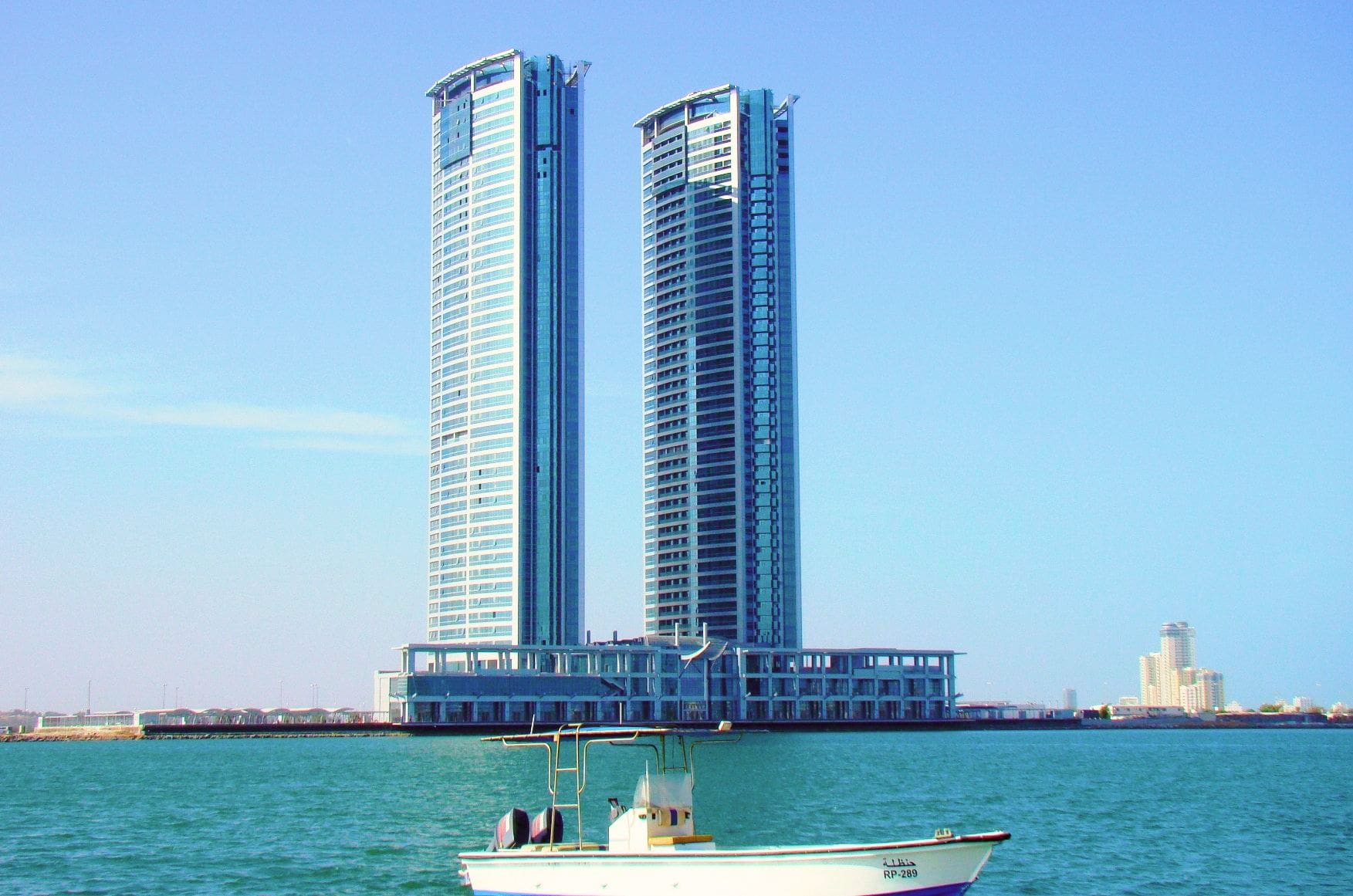 Stunning 1 BR in Julphar Residential Tower with Pool Access