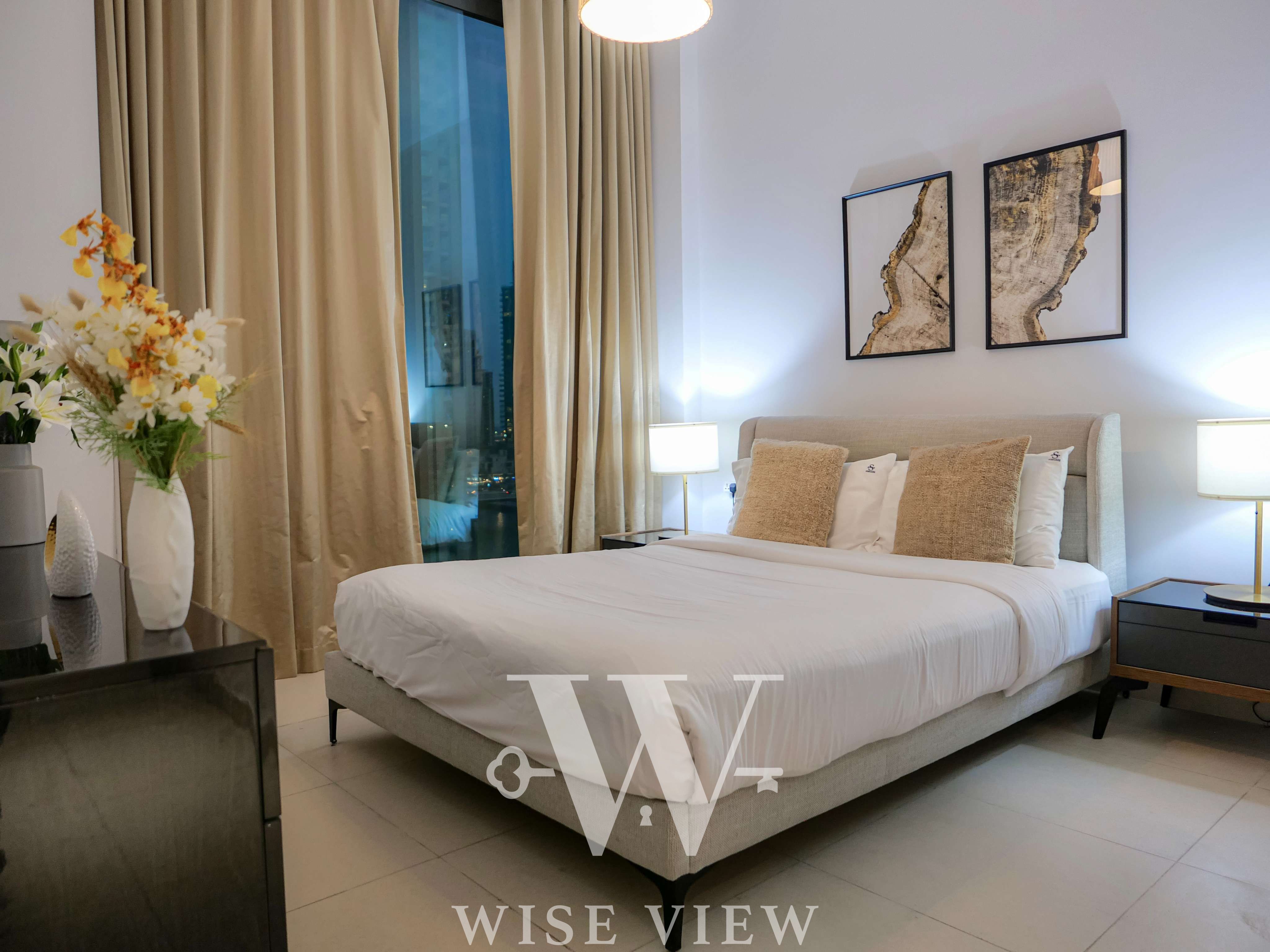 Direct Marina View | Furnished | Big Layout