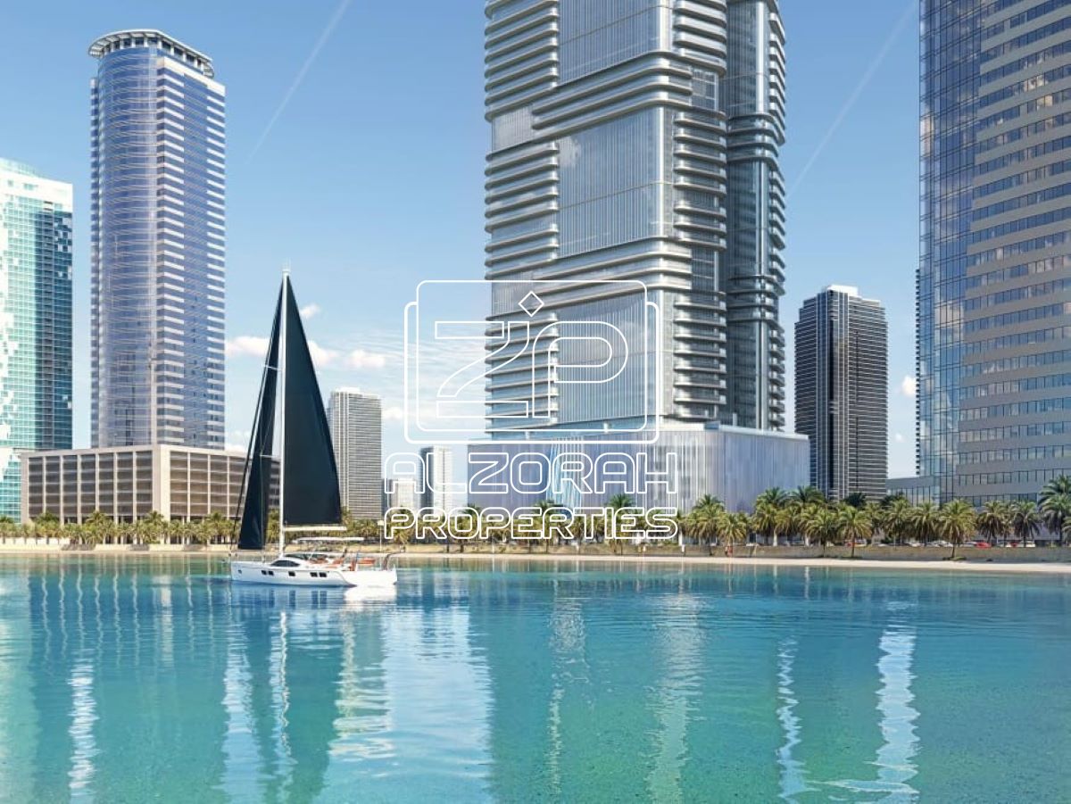 A Strategic Waterfront Residence in Sharjah