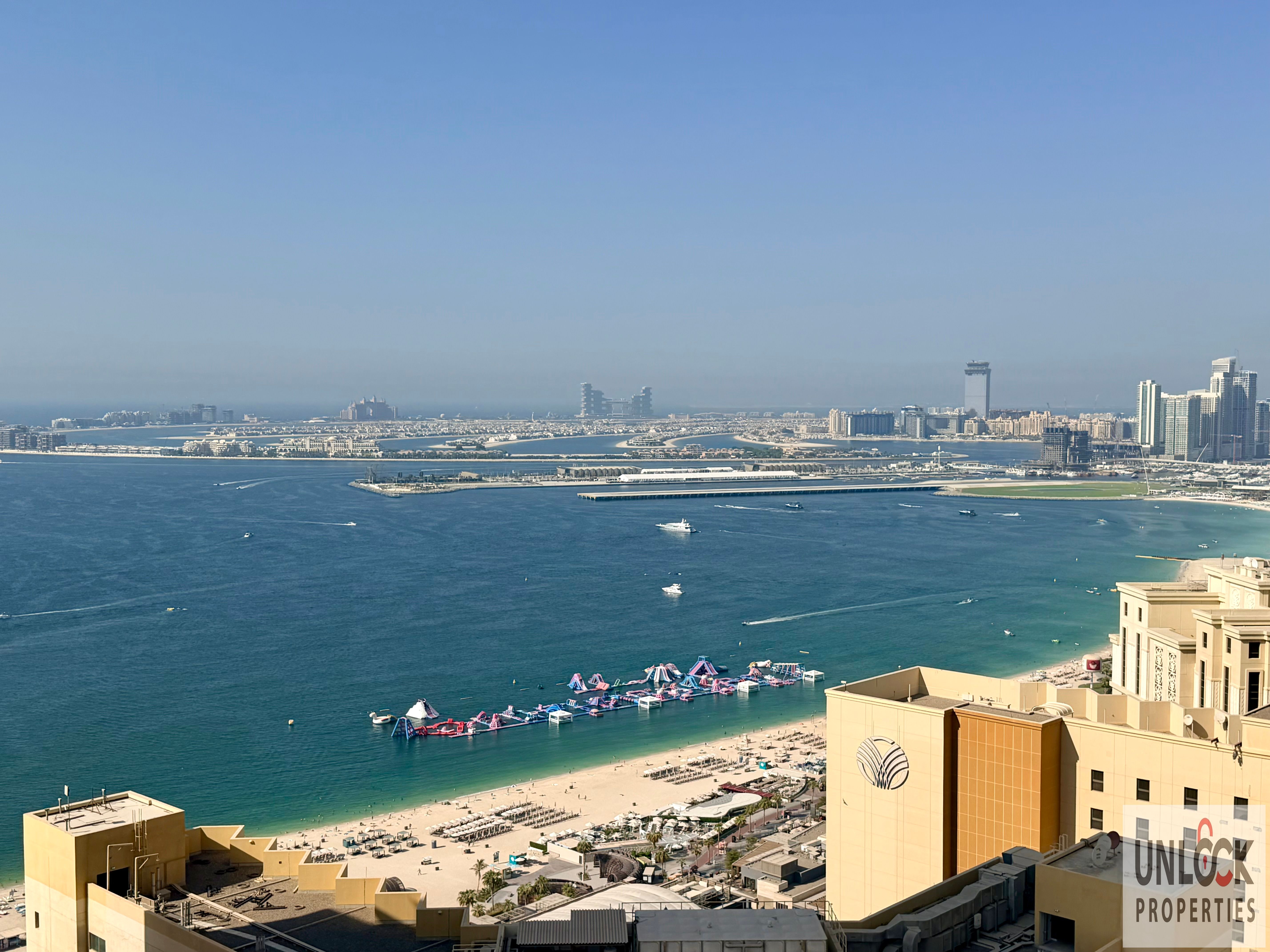 Exclusive 2BR | Full Sea View | High Floor