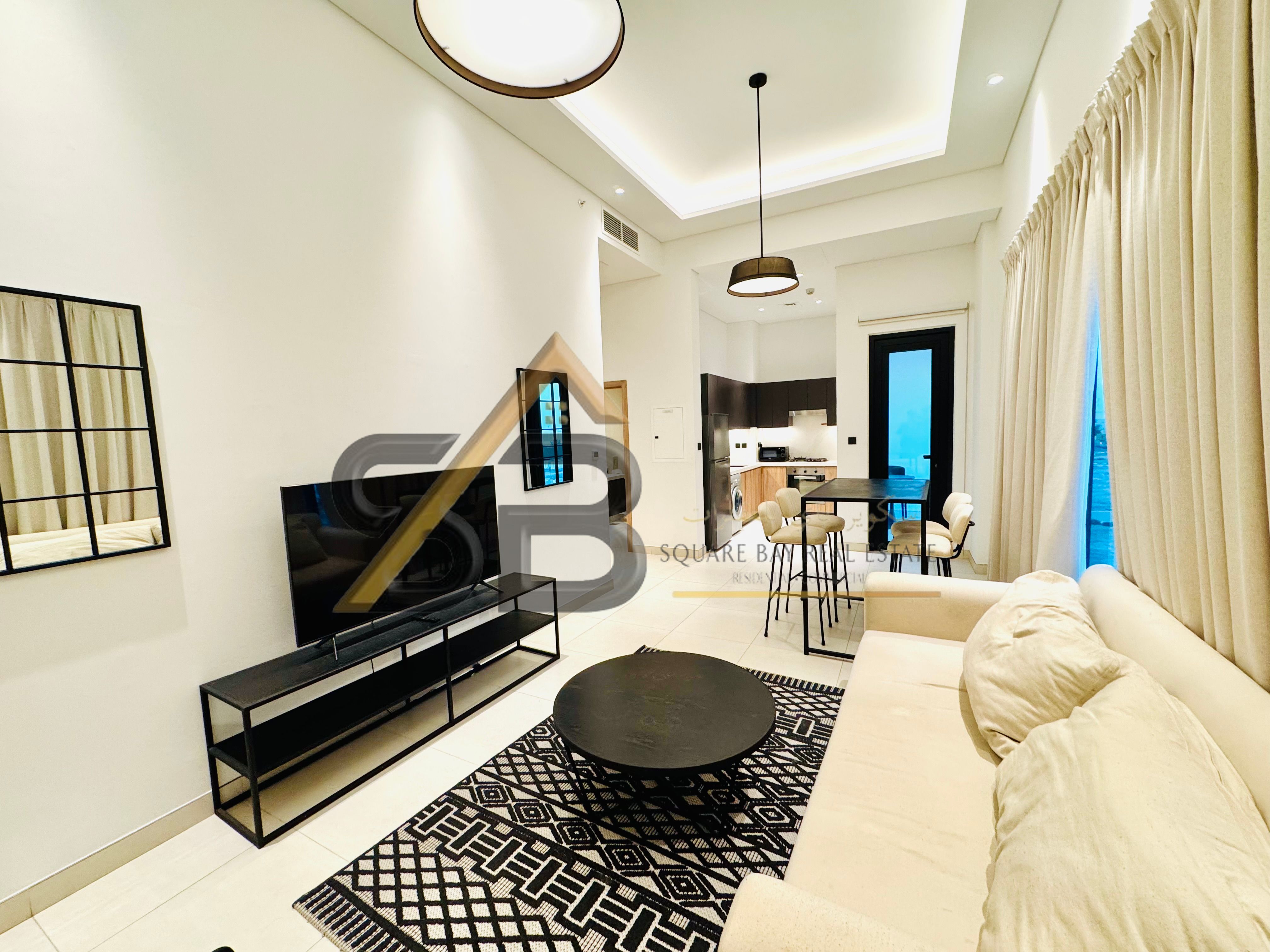 Close to Metro station Luxury Furnished 1 Bedroom + Maids Room With All Facilities