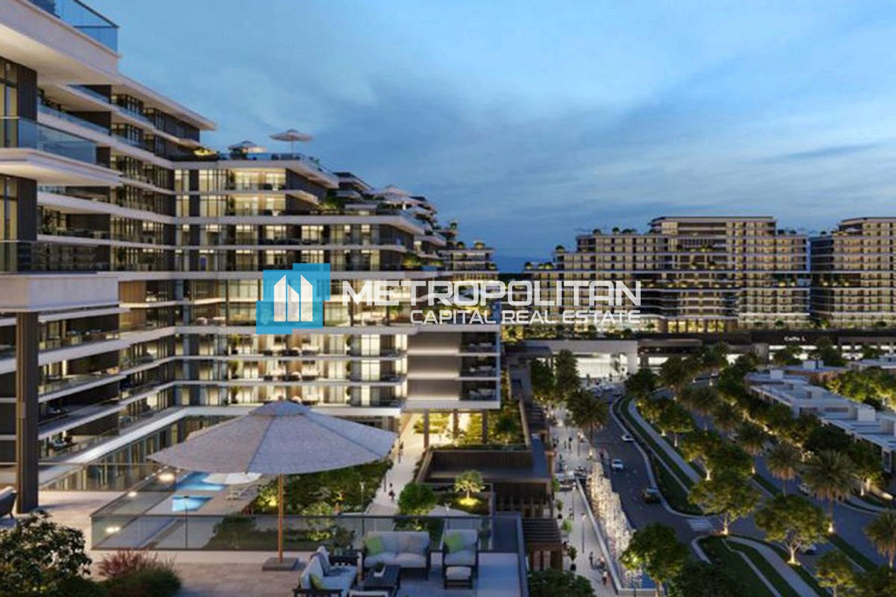 2BR w/ Maids | Huge Balcony | Amara | Laundry Room