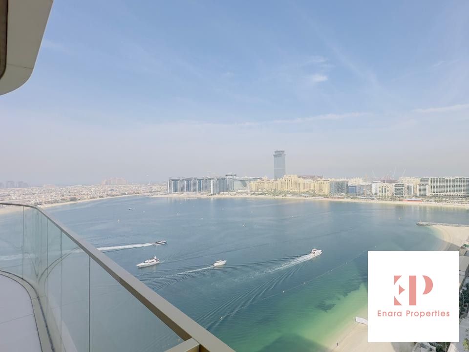 Full Sea View | Beachfront Living | Emaar