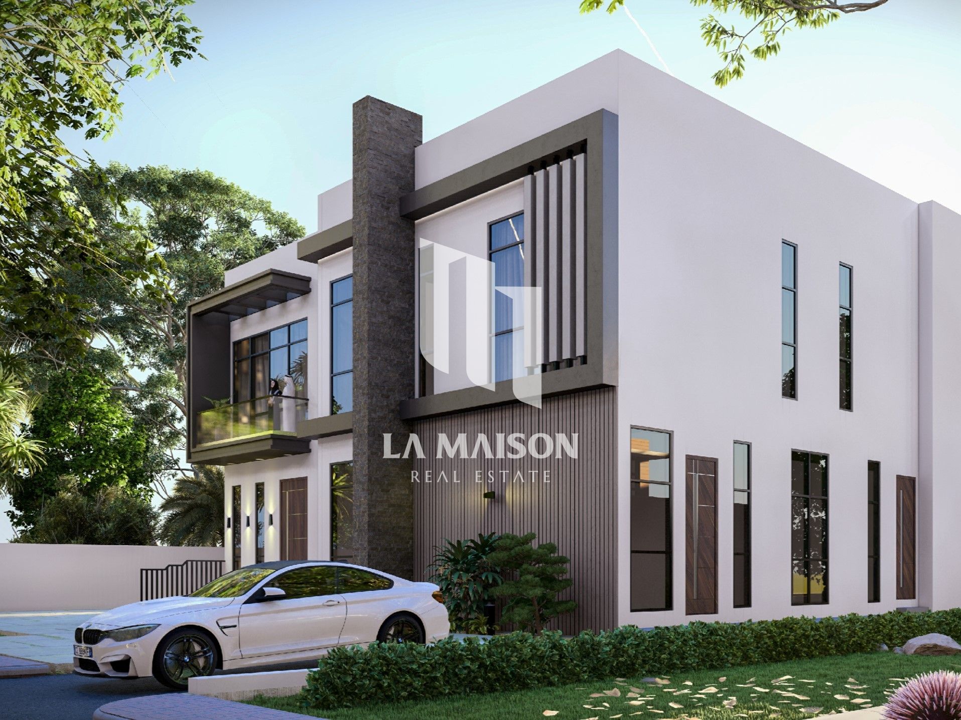 Single Row| 6BR + M/Majles/Driver | High-End Villa