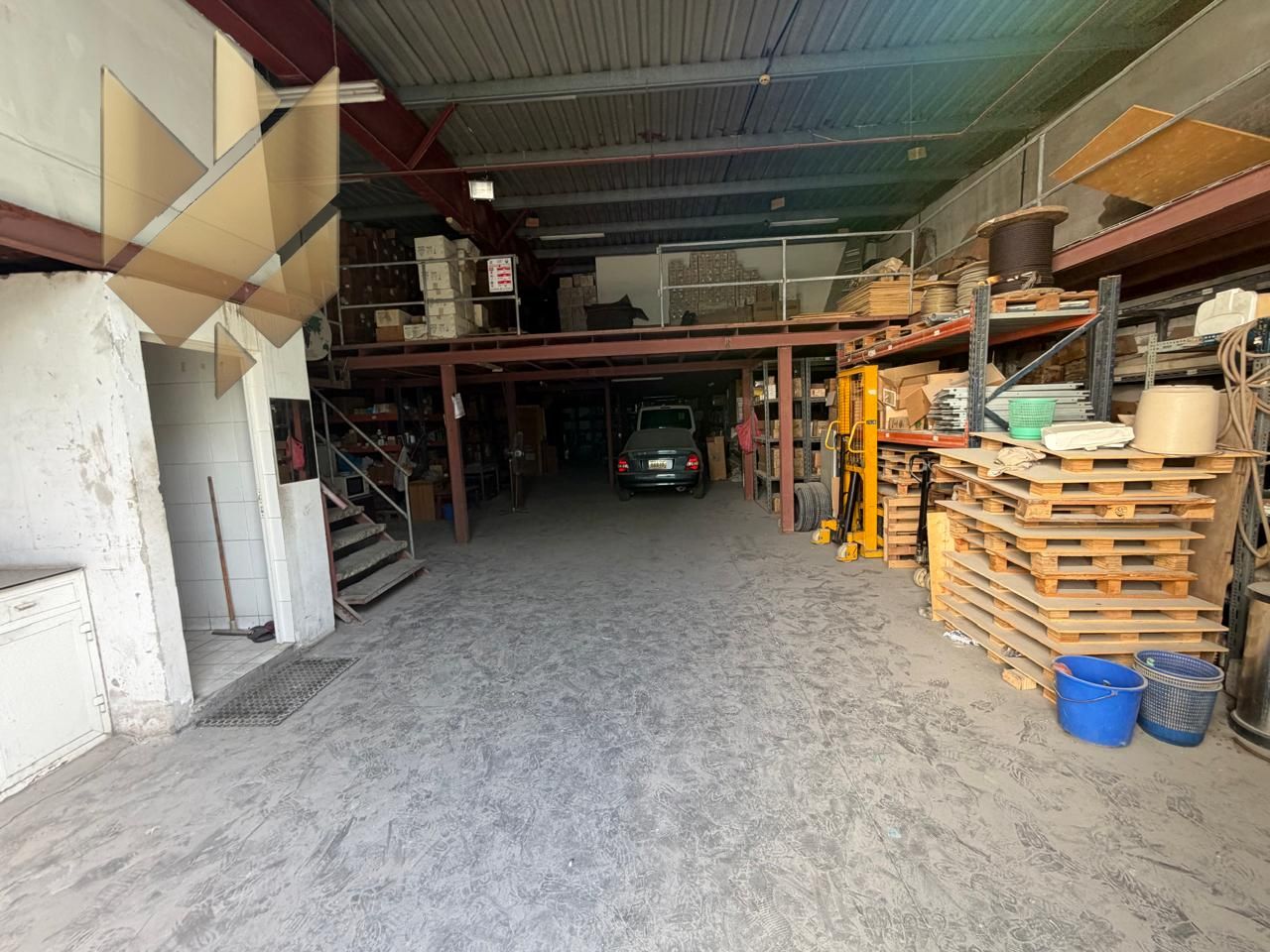 Industrial Workshop for Rent in Industrial Area 11 | 5,500 Sq. Ft. with Mezzanine, Offices, Bathrooms, and Flexible Payment Plan