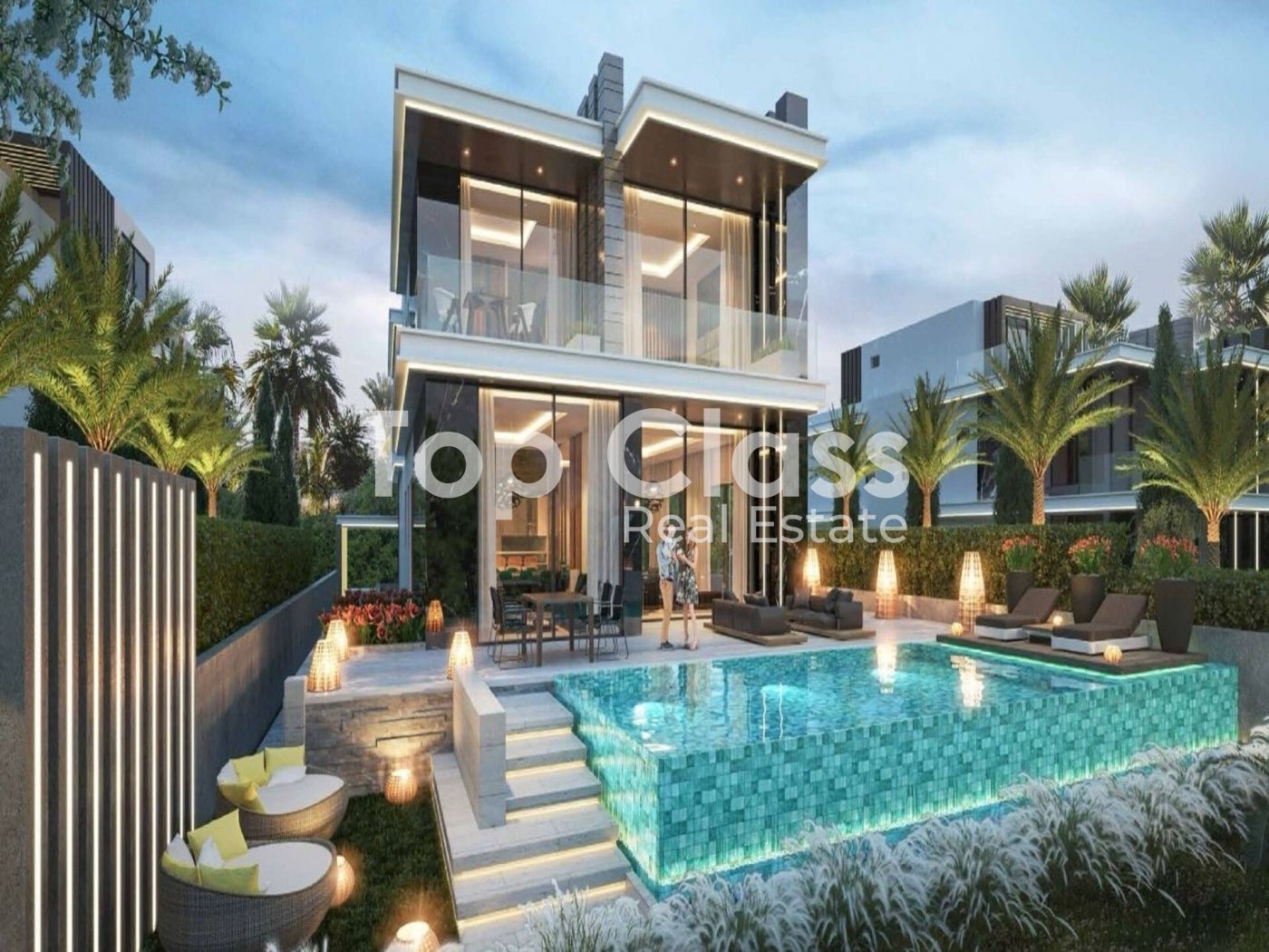 7 BR Luxury Villa | Direct Waterfront Living | LV-D1