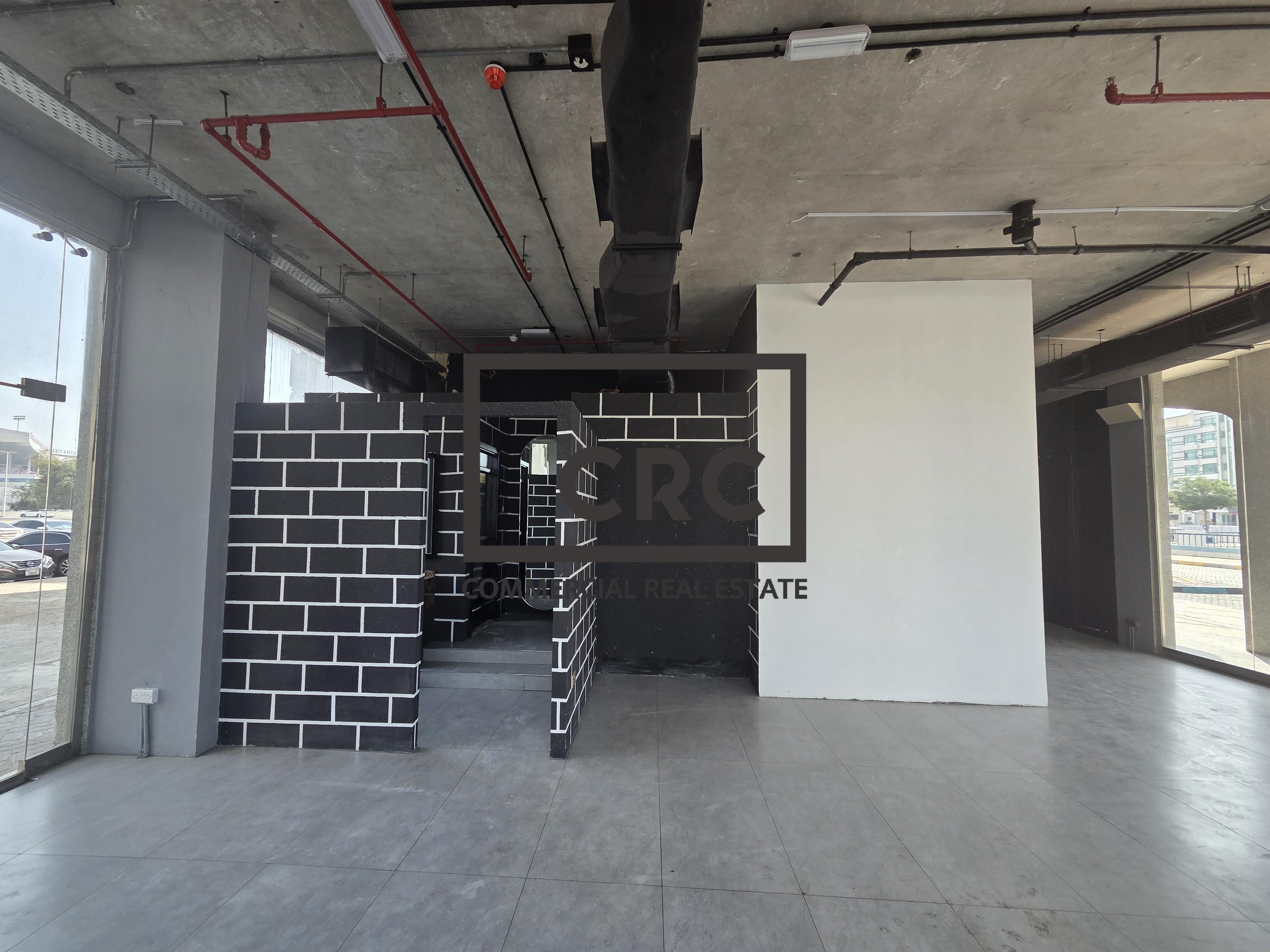 Bright Retail Unit | Prime Space| Premium Location