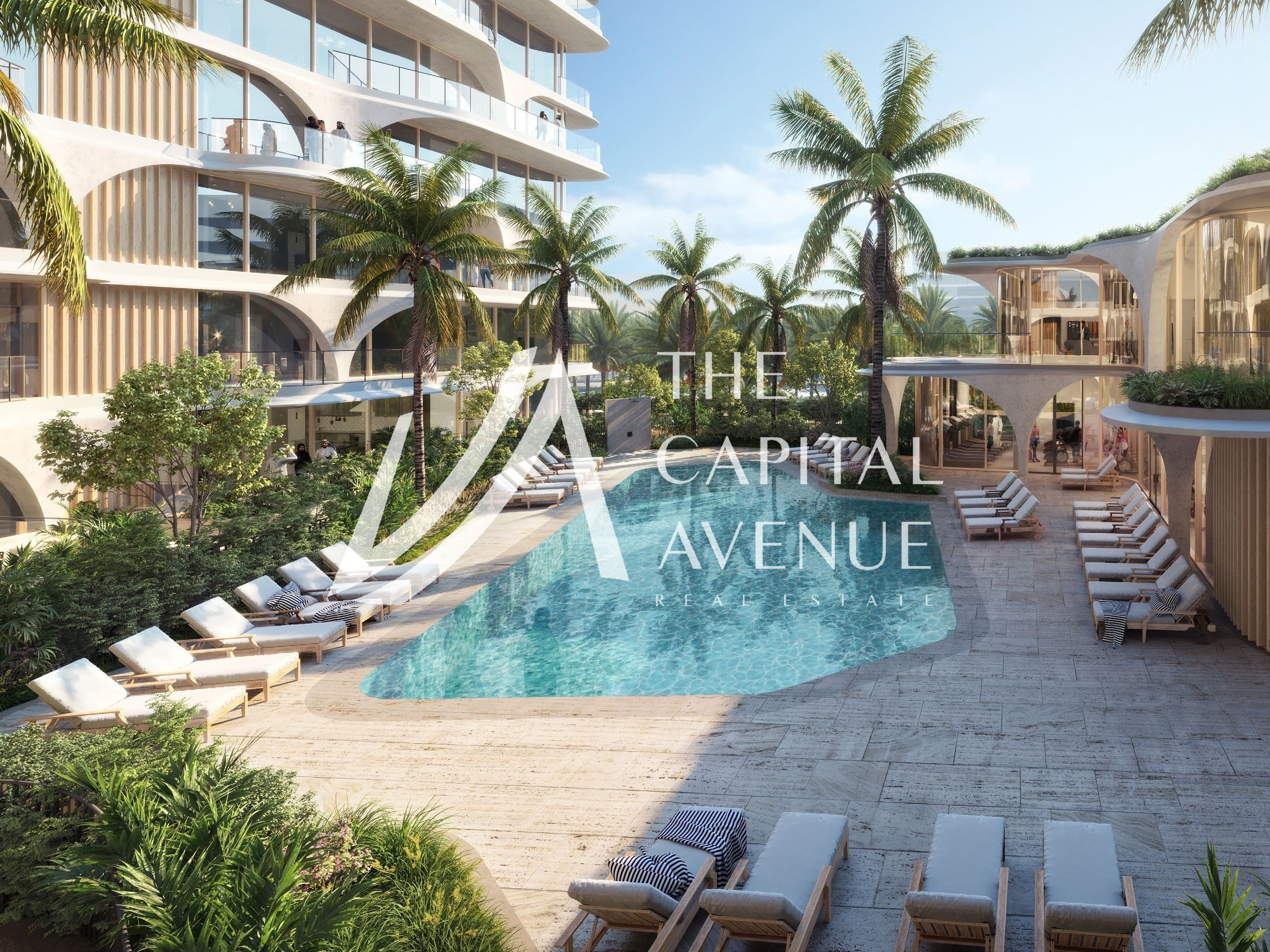 Garden View | Open Kitchen | Premium Amenities