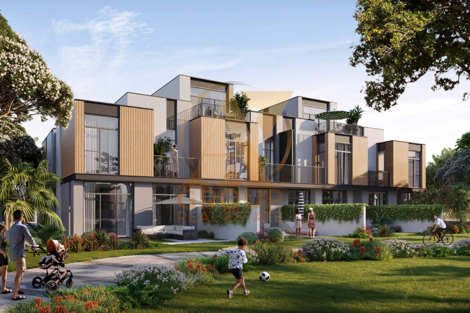 Close to pool and park | Modern 3-Bedroom + Maid’s Townhouse