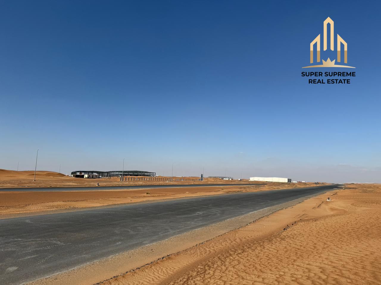 AED 152 per sq ft, AED 567,522 (19.27 %) Down Payment, Off Plan Industrial Plot, Al Qasimia Gate 1