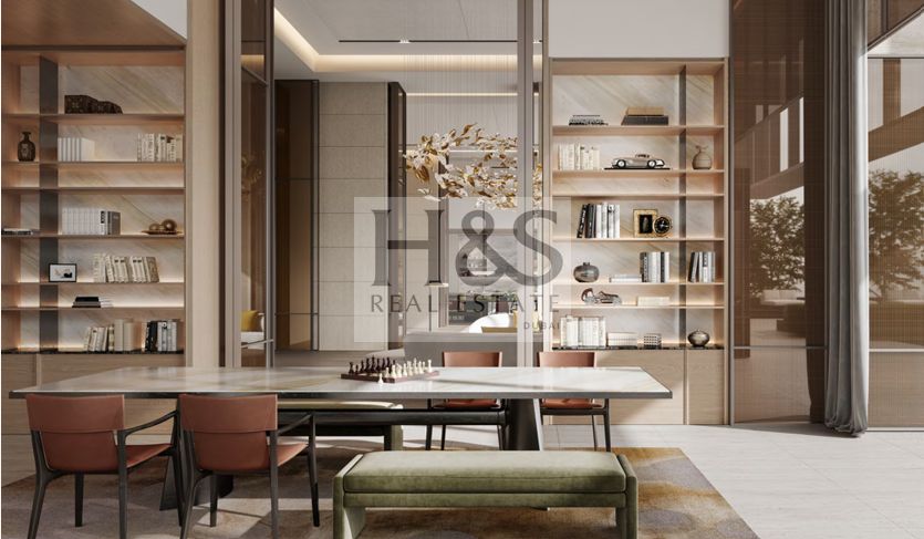 • Prestigious 3BR | High Floor | Burj Outlook