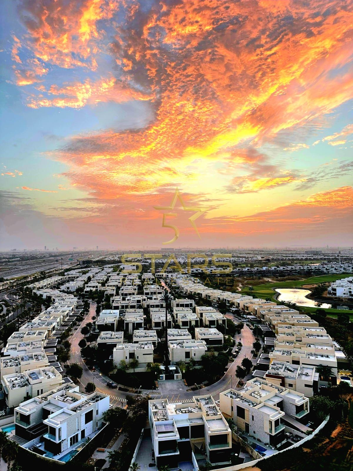 Vacant | Premium Golf Course View | Fully Furnished | Residential unit.