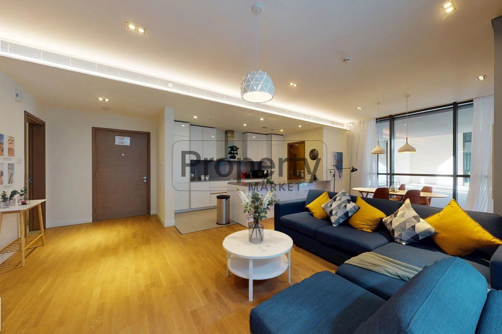 Furnished | Balcony | Garden View| Vacant on March
