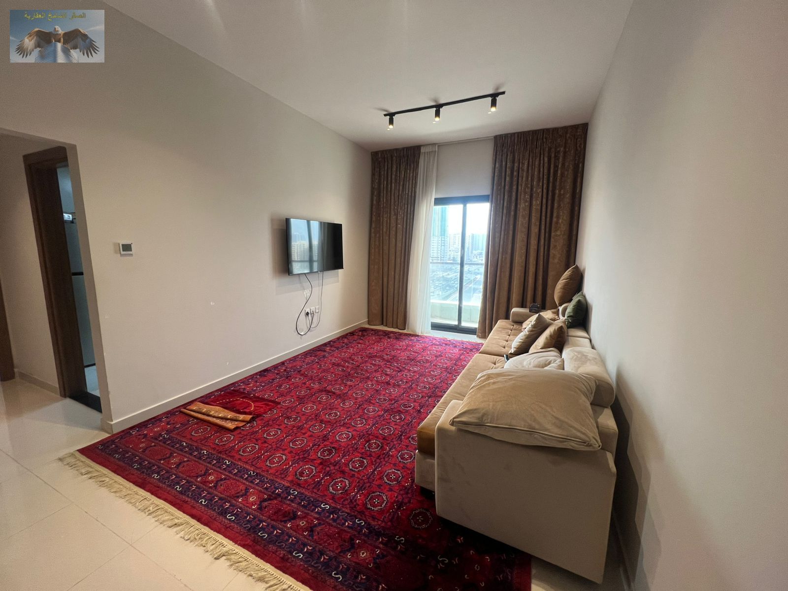 Beautiful furnished 2BR apartment in Ajman with modern design, spacious layout, and prime location