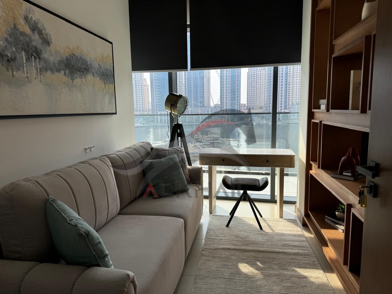 Fully Furnished | Available from April | Includes Study Room
