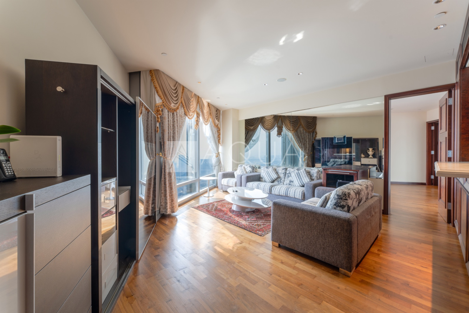 Mid Floor | Furnished | Fountain View