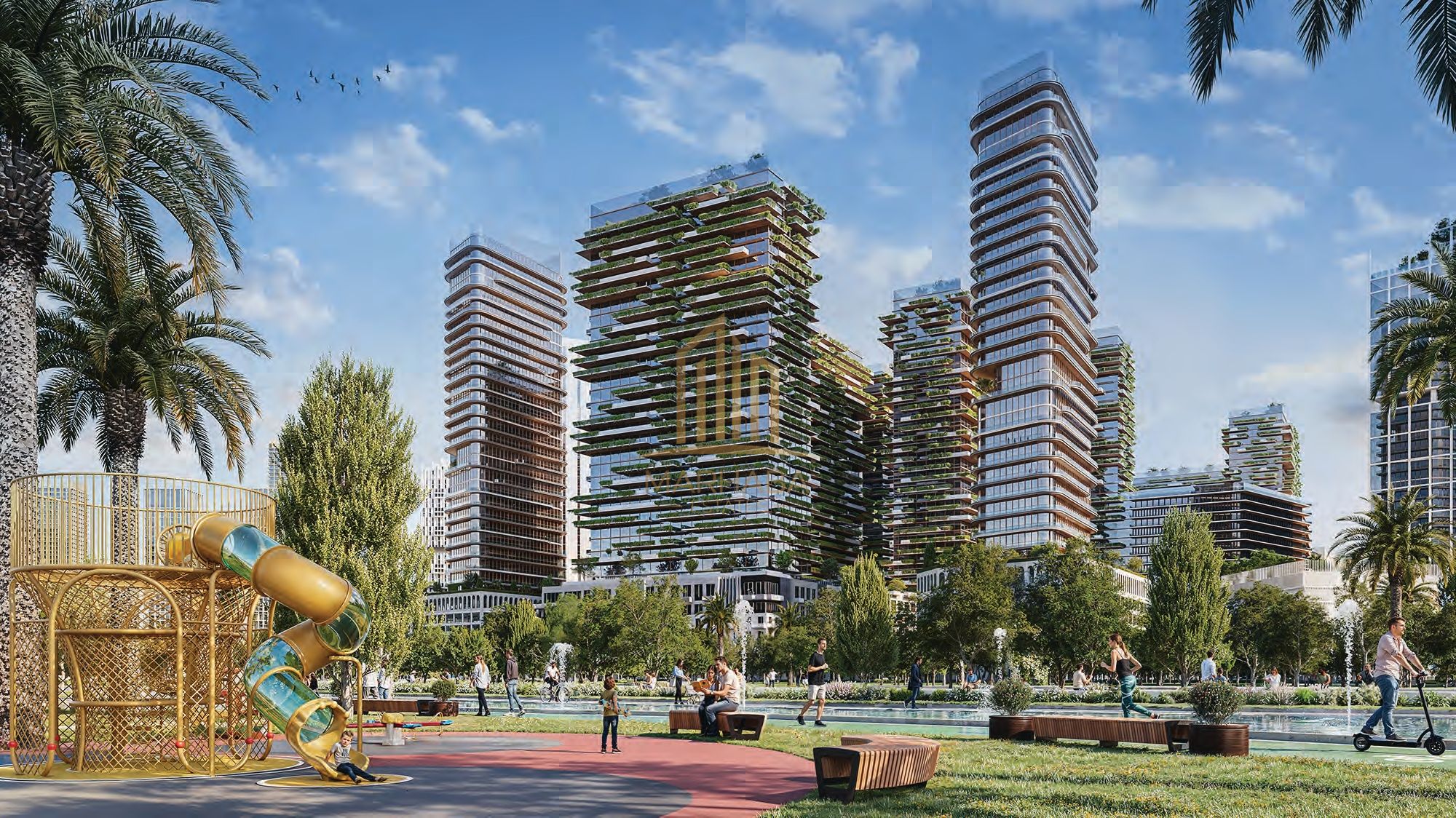 Italian Lifestyle | Elegant Apartment | High ROI | Prime Location