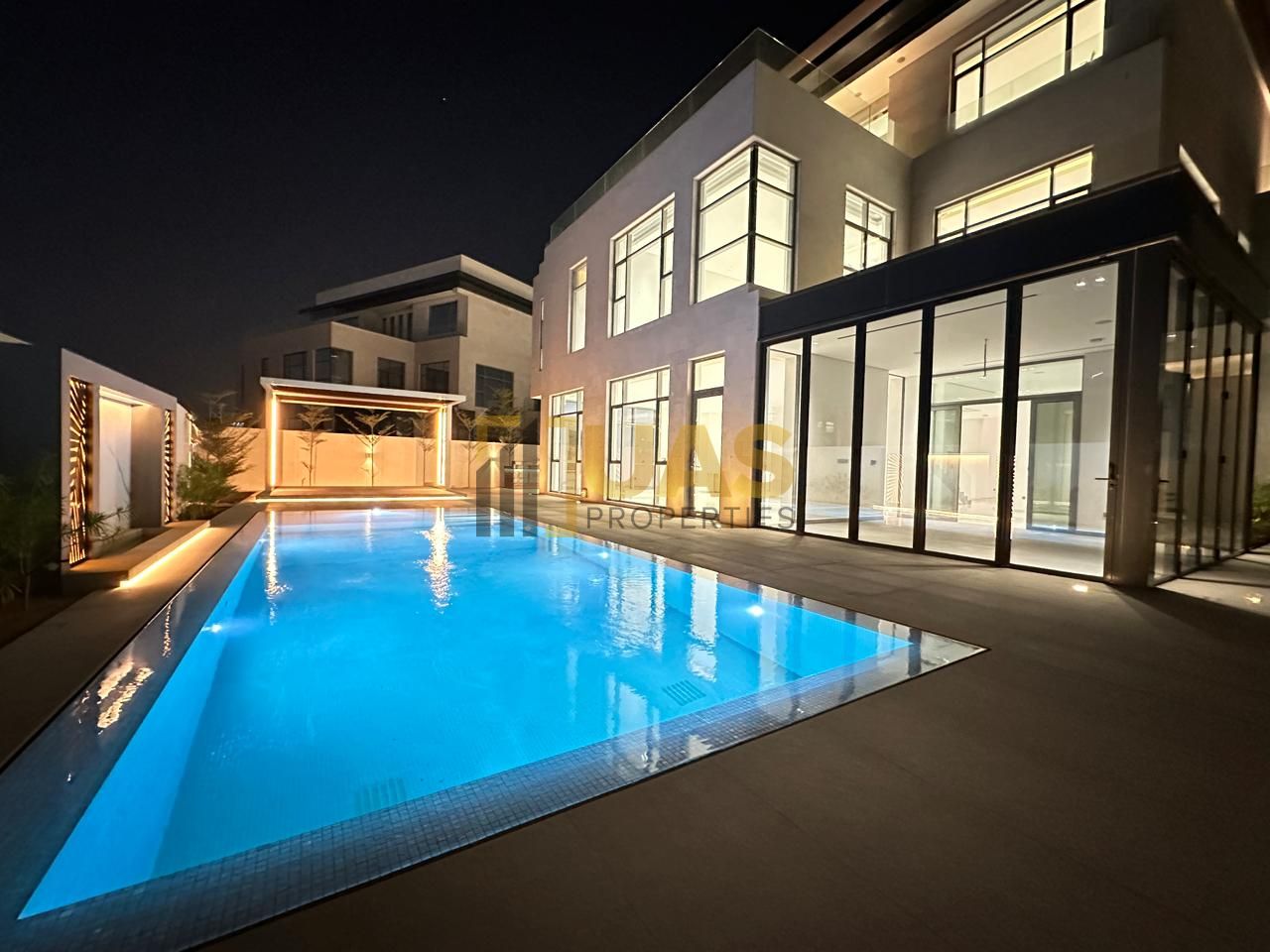 Luxury 7-Bedroom Brand New Luxury Villa in Nad Al Sheba Gardens