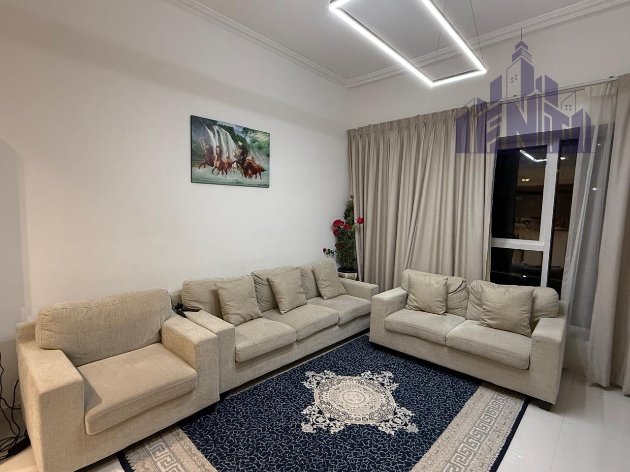 FULLY FURNISHED 1BR | READY TO MOVE IN | DSO