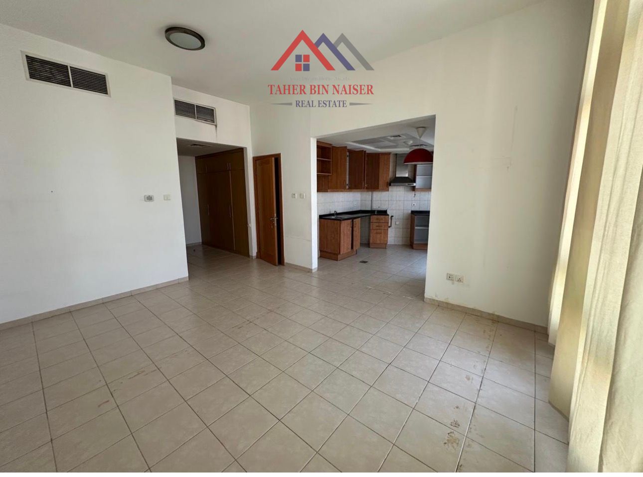 L Shape Studio Apartment for Rent in Discovery Gardens, Mogul Cluster, Jebel Ali First