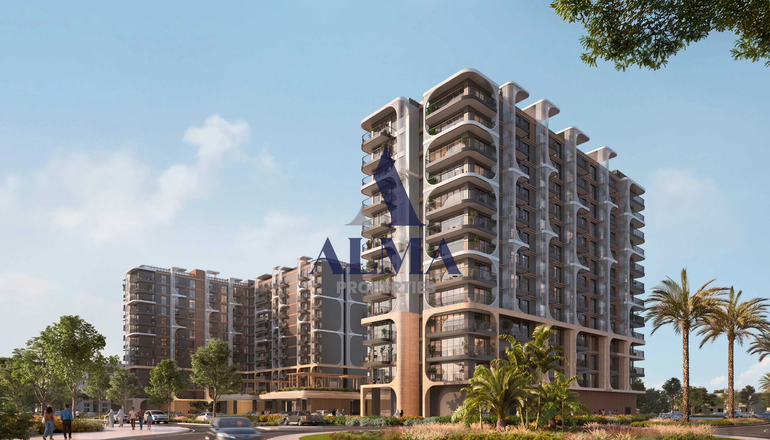Partial Canal View | With Balcony | Prime Living