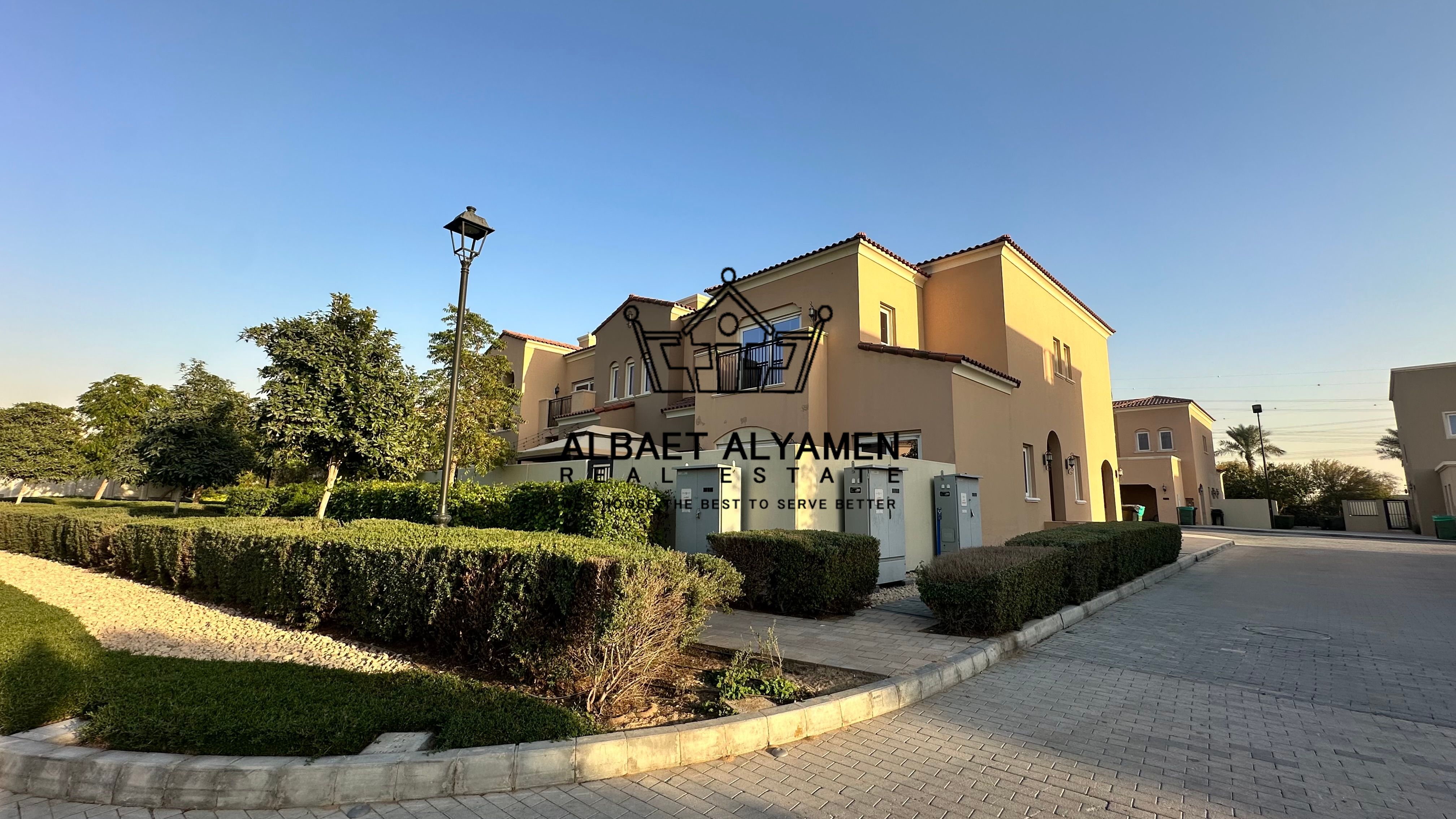 Corner 3BR + Maid Villa | Near Pool & Park | Private Garden | Amaranta 1, Villanova