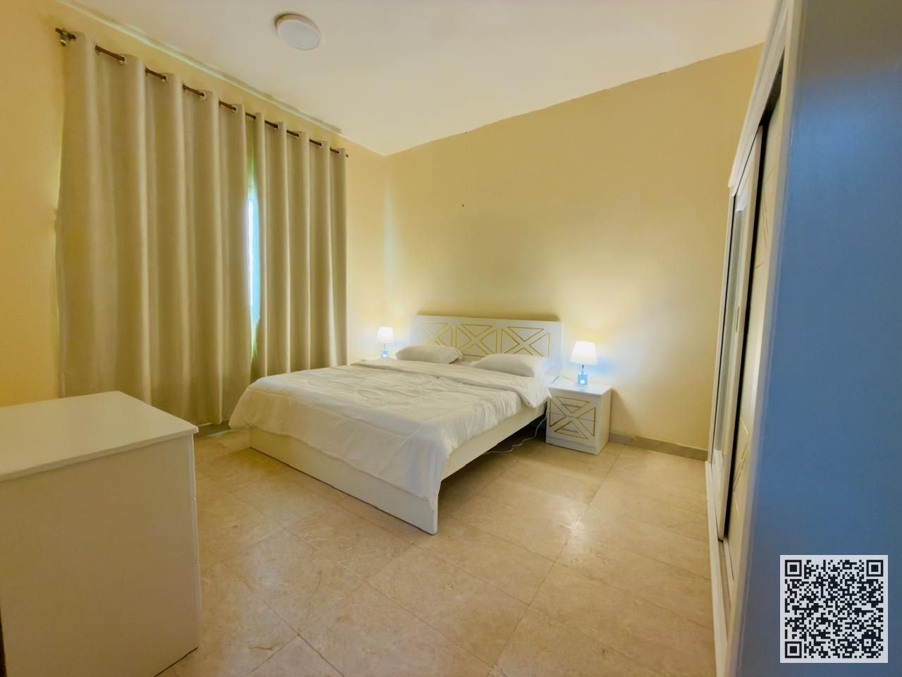 Luxurious furnished one-bedroom apartment with brand new furniture for monthly rent in Ajman - Al Rawda 2