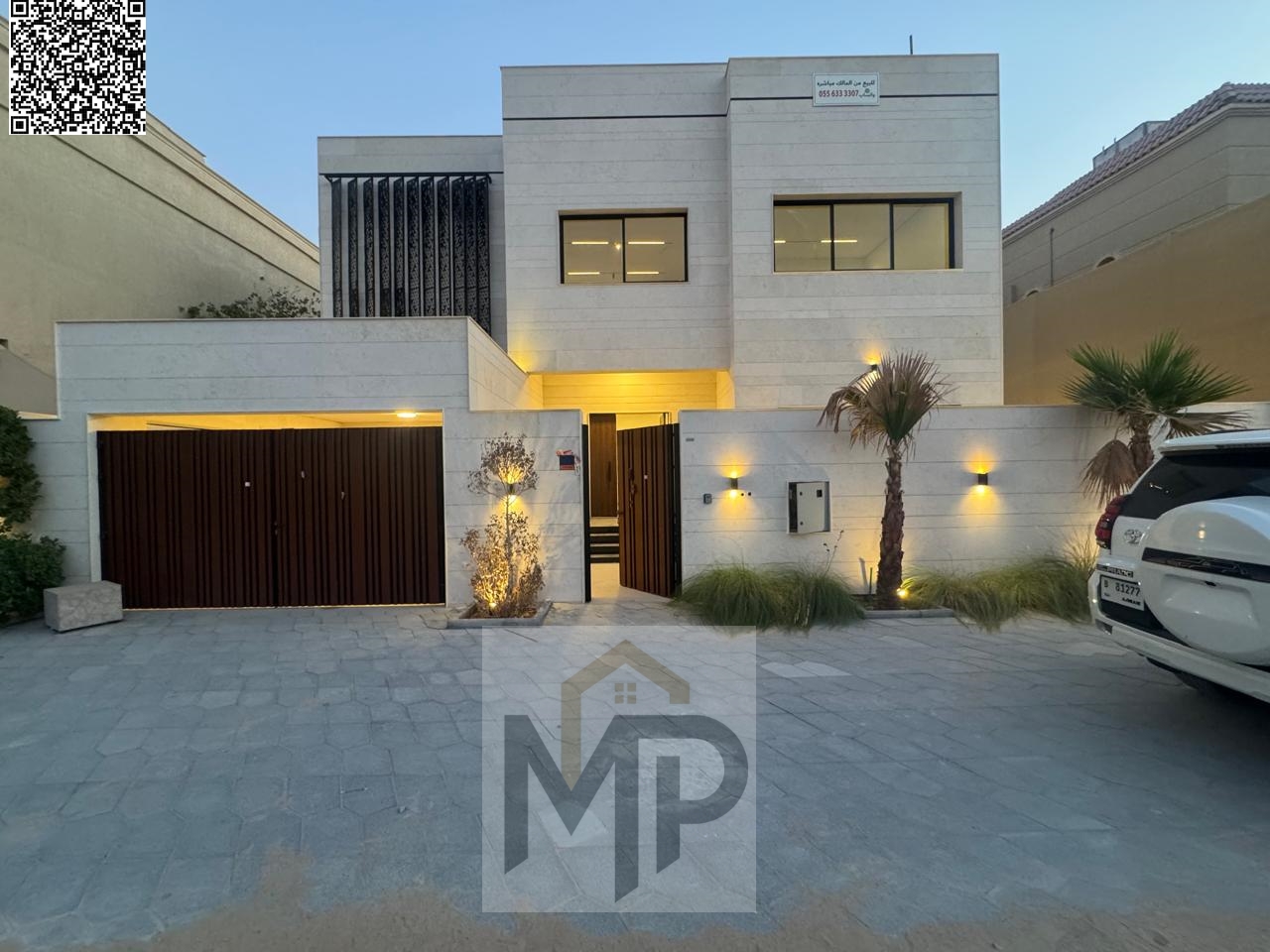 Now's your chance to own your dream villa in Ajman - a luxurious modern design and an unparalleled location! Your dream villa is ready!