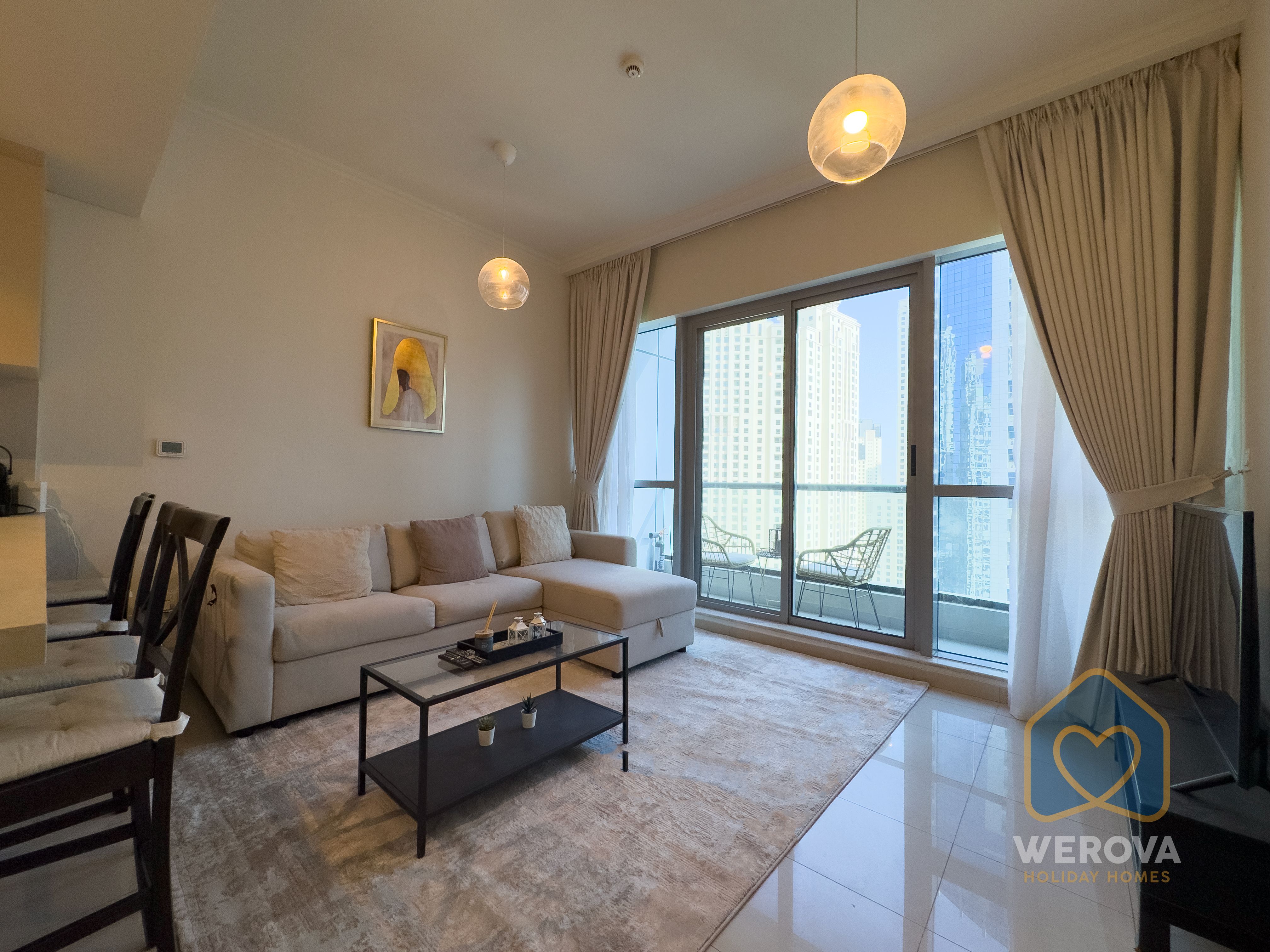 WEROVA - Waterfront 1-Bedroom Apartment | Ready to Move In