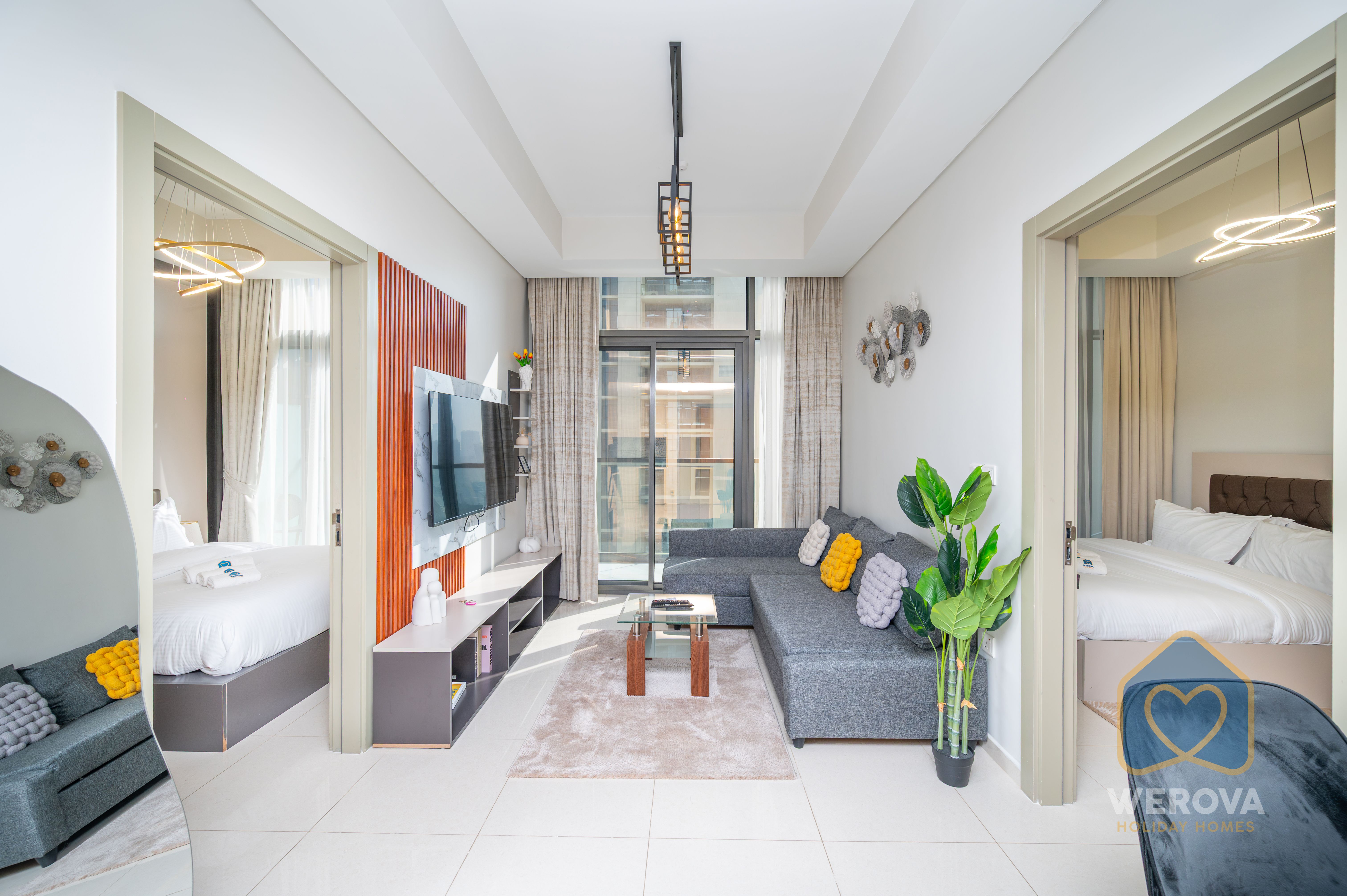 WEROVA - Luxury 2BR with Stunning Canal View | Fully Furnished