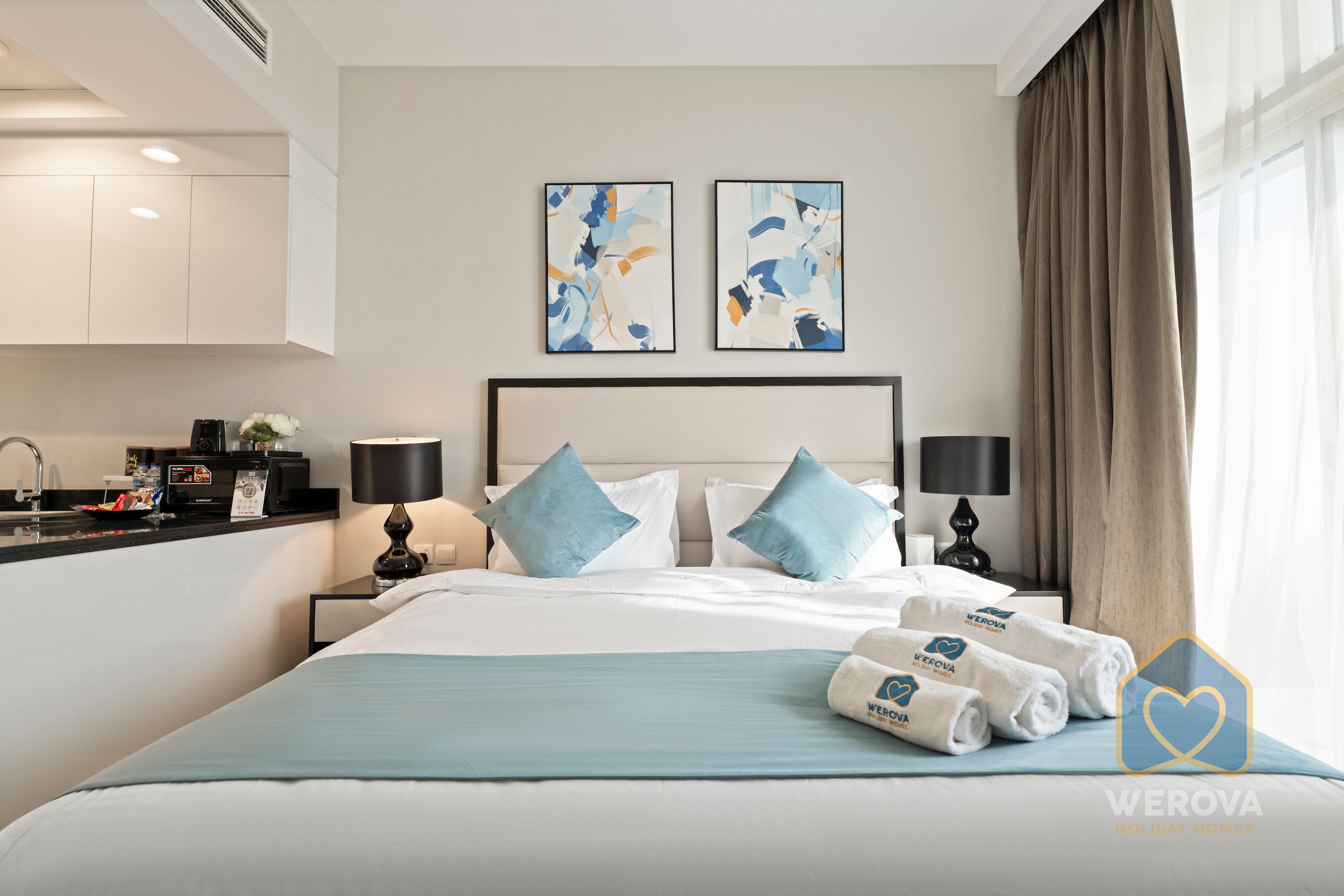 Elegant Studio in Tower 108 | Fully Furnished | Heart of JVC