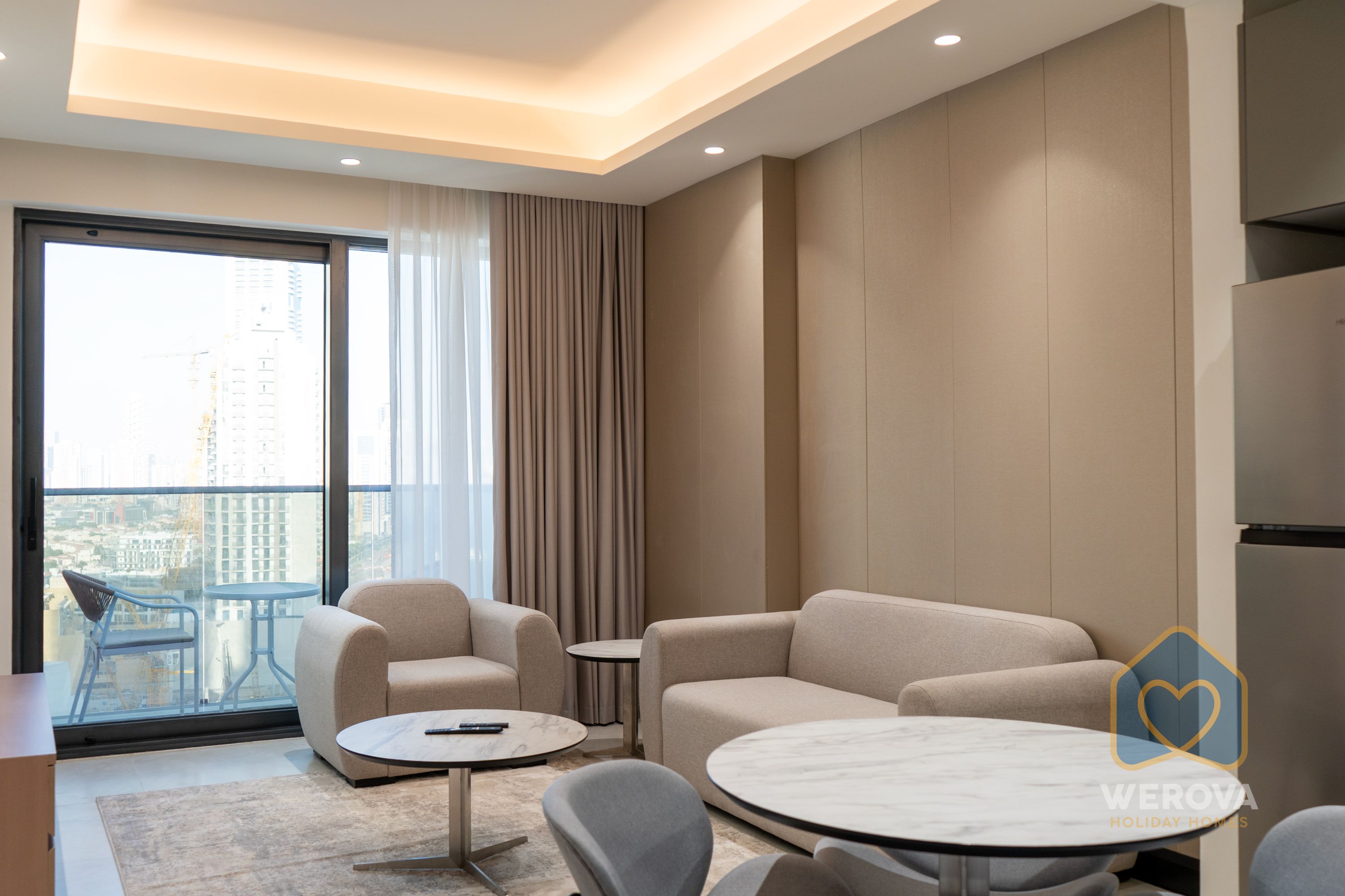 WEROVA - Modern 1BR Apartment | Prime JVT Location | Fully Furnished