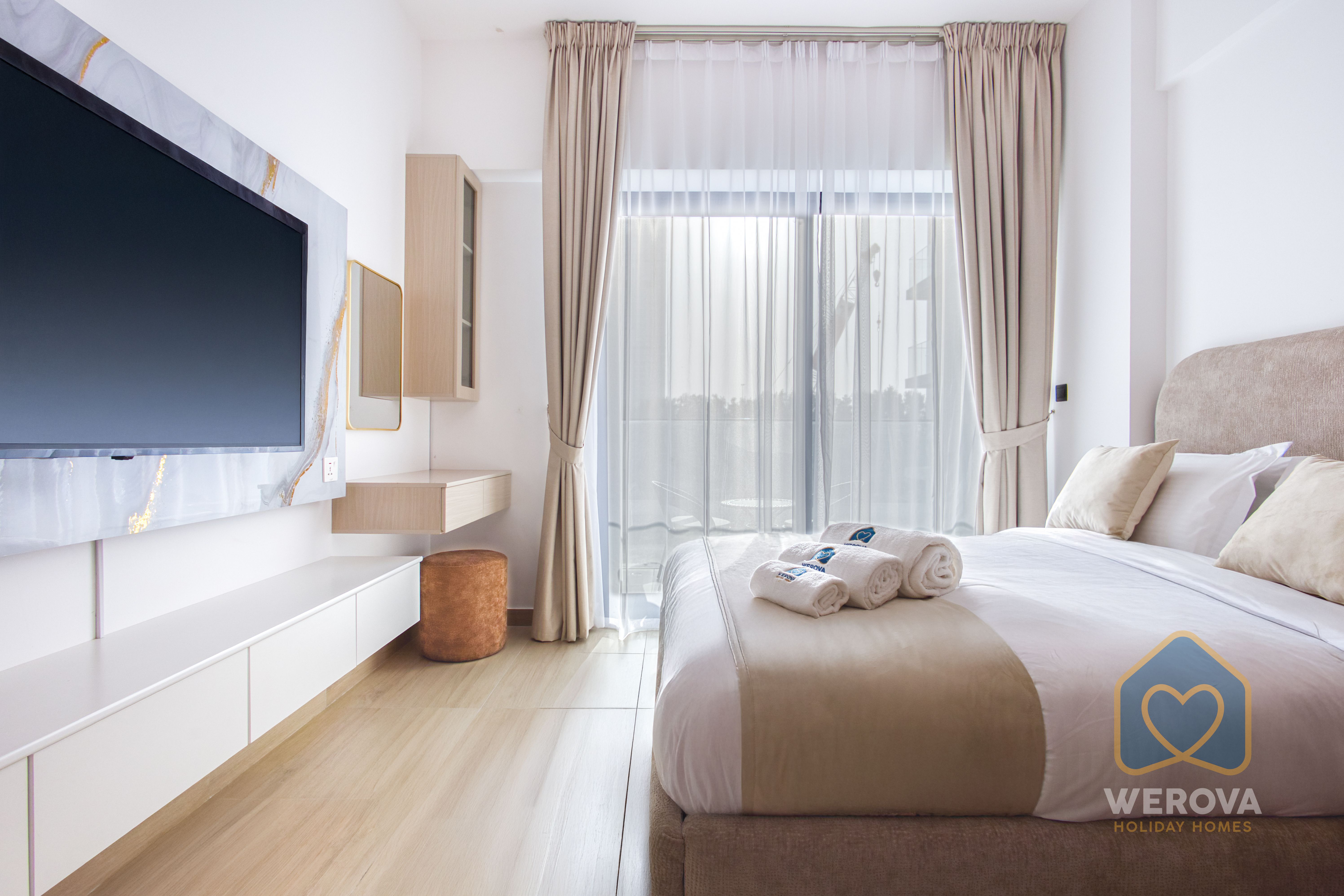 WEROVA - Elegant Studio with Balcony | Fully Furnished | Move-In ready