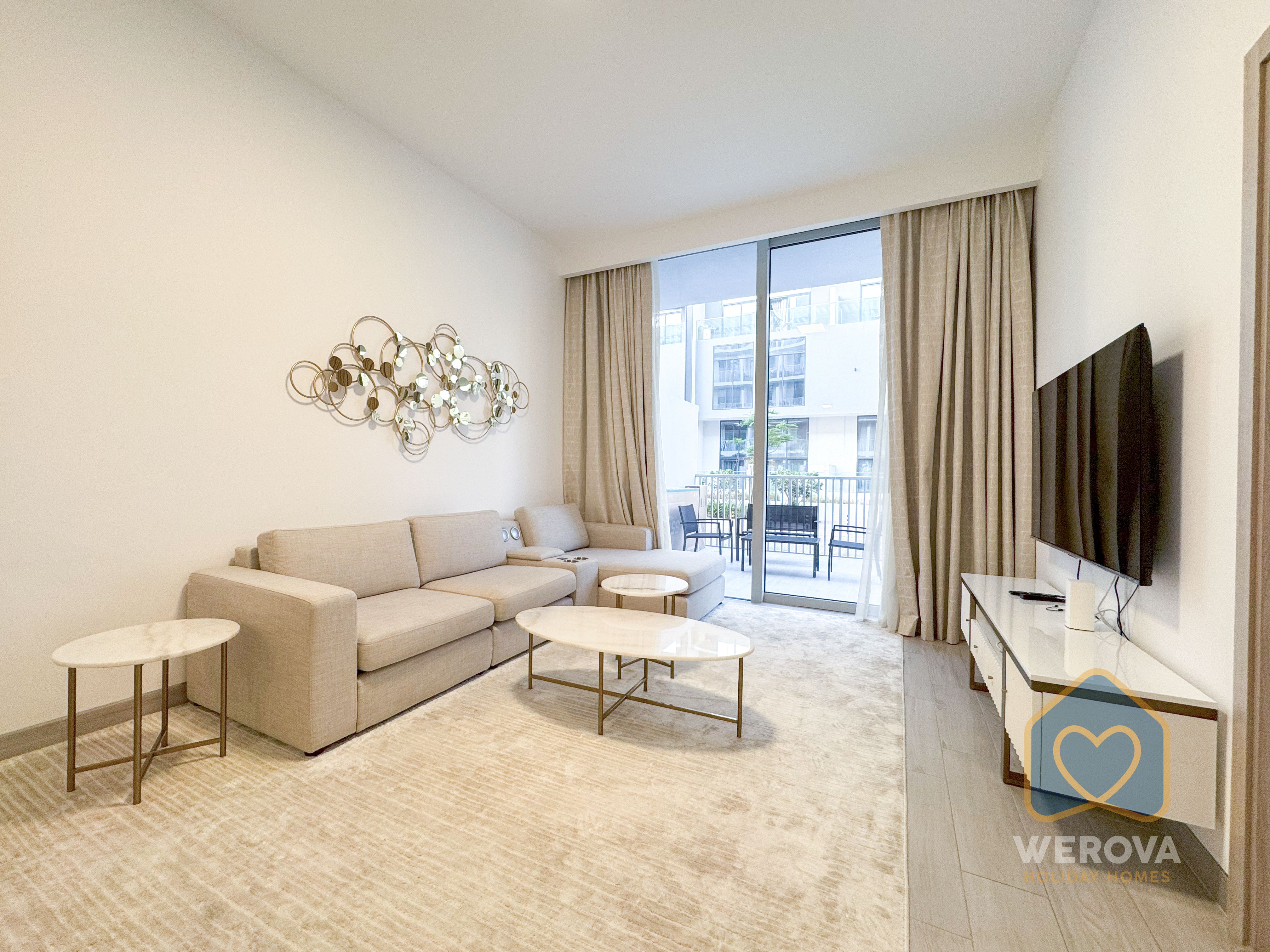 WEROVA - Cozy & Modern 1-Bedroom Apartment For Rent | Fully Furnished