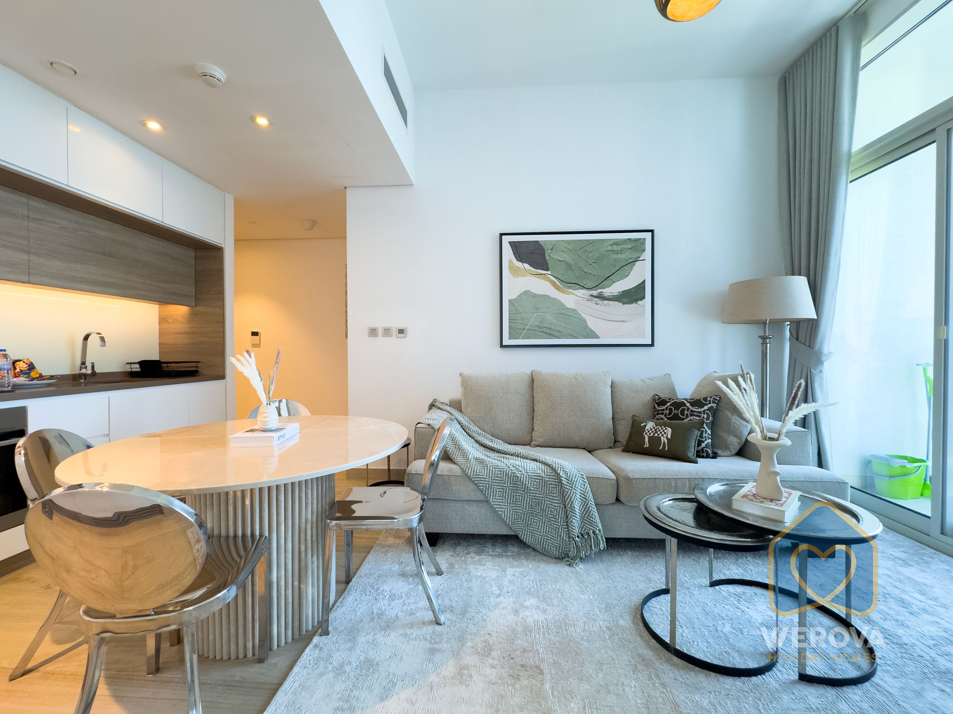 WEROVA - Stylish 1-Bedroom Apartment for Rent | Fully Furnished