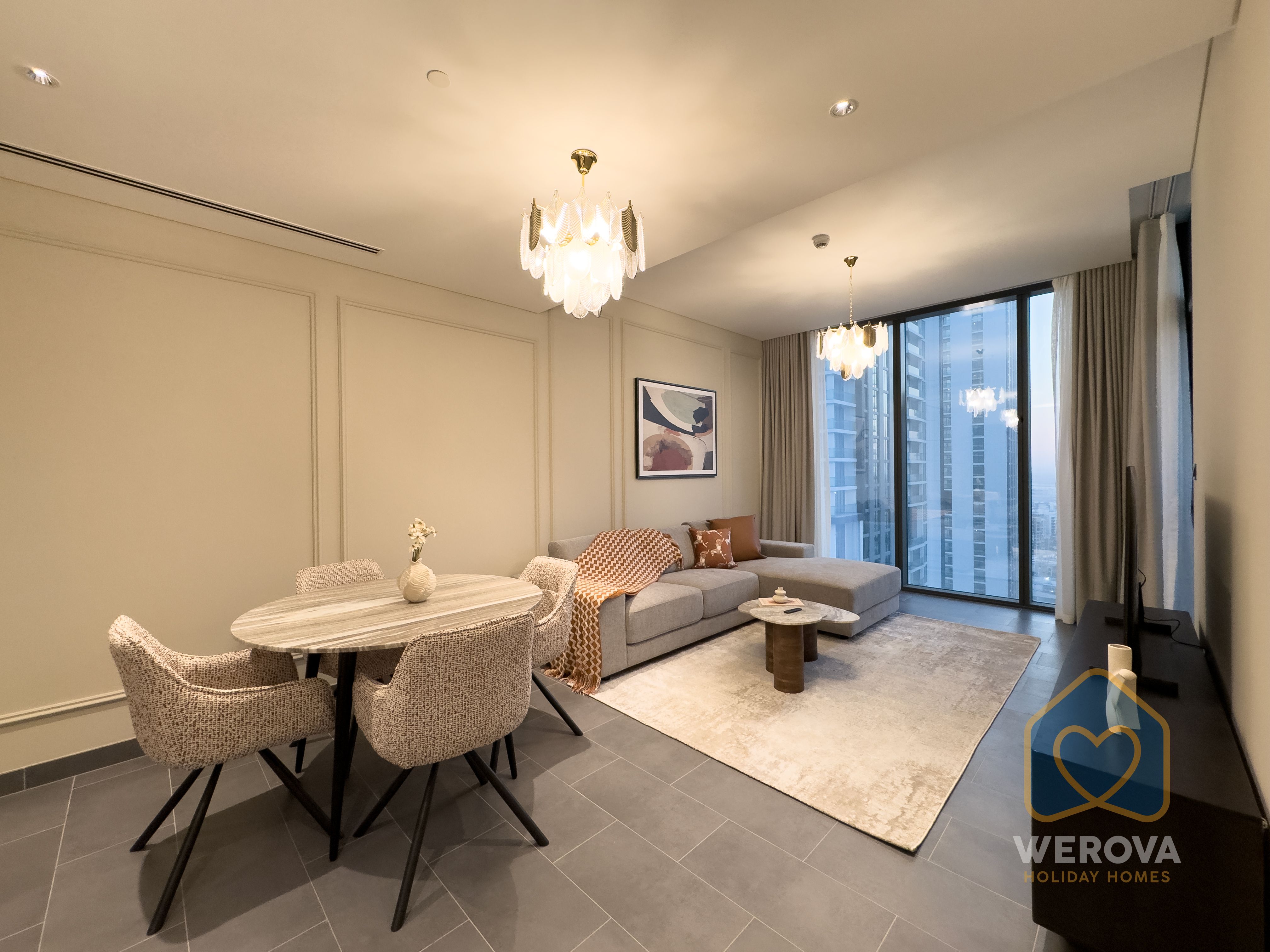 WEROVA - Cozy 2-Bedroom Apartment with Stunning Views | Fully Furnished