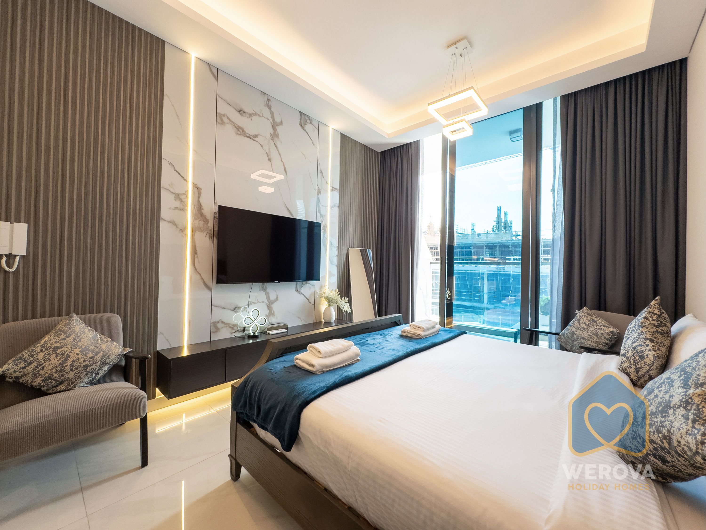 WEROVA - Elegant Studio for Rent | Prime Location | Move-In Ready
