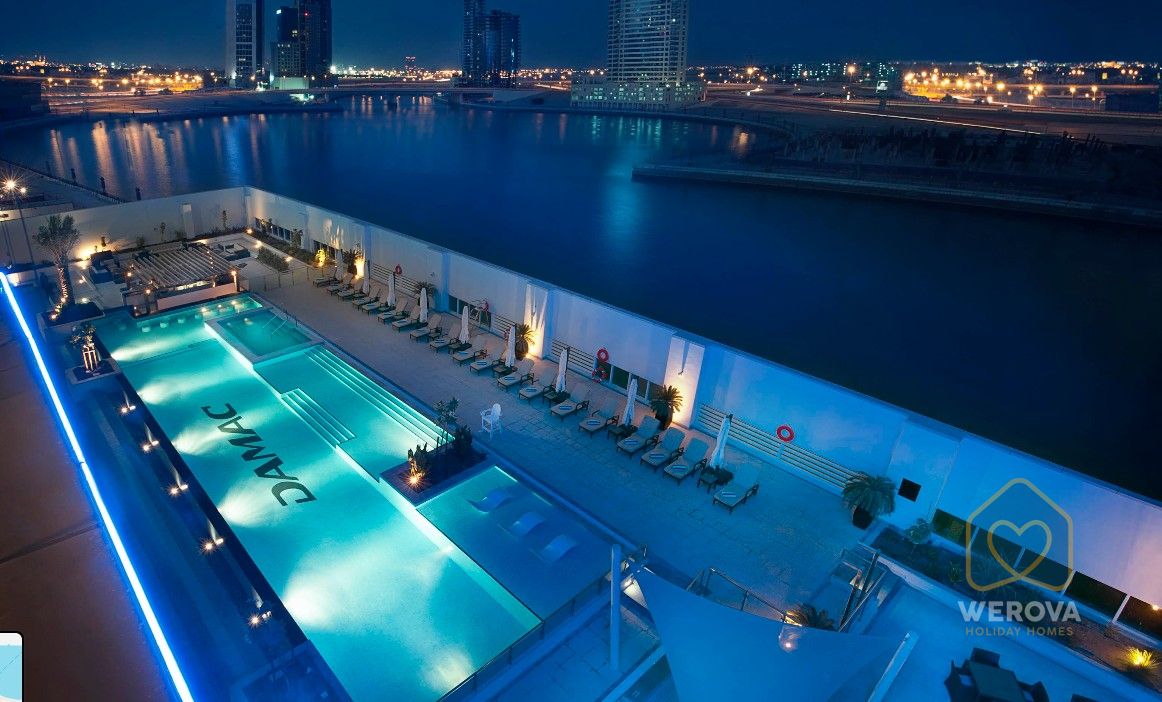WEROVA - Spacious 3-Bedroom Apartment with Panoramic City View | Fully Furnished