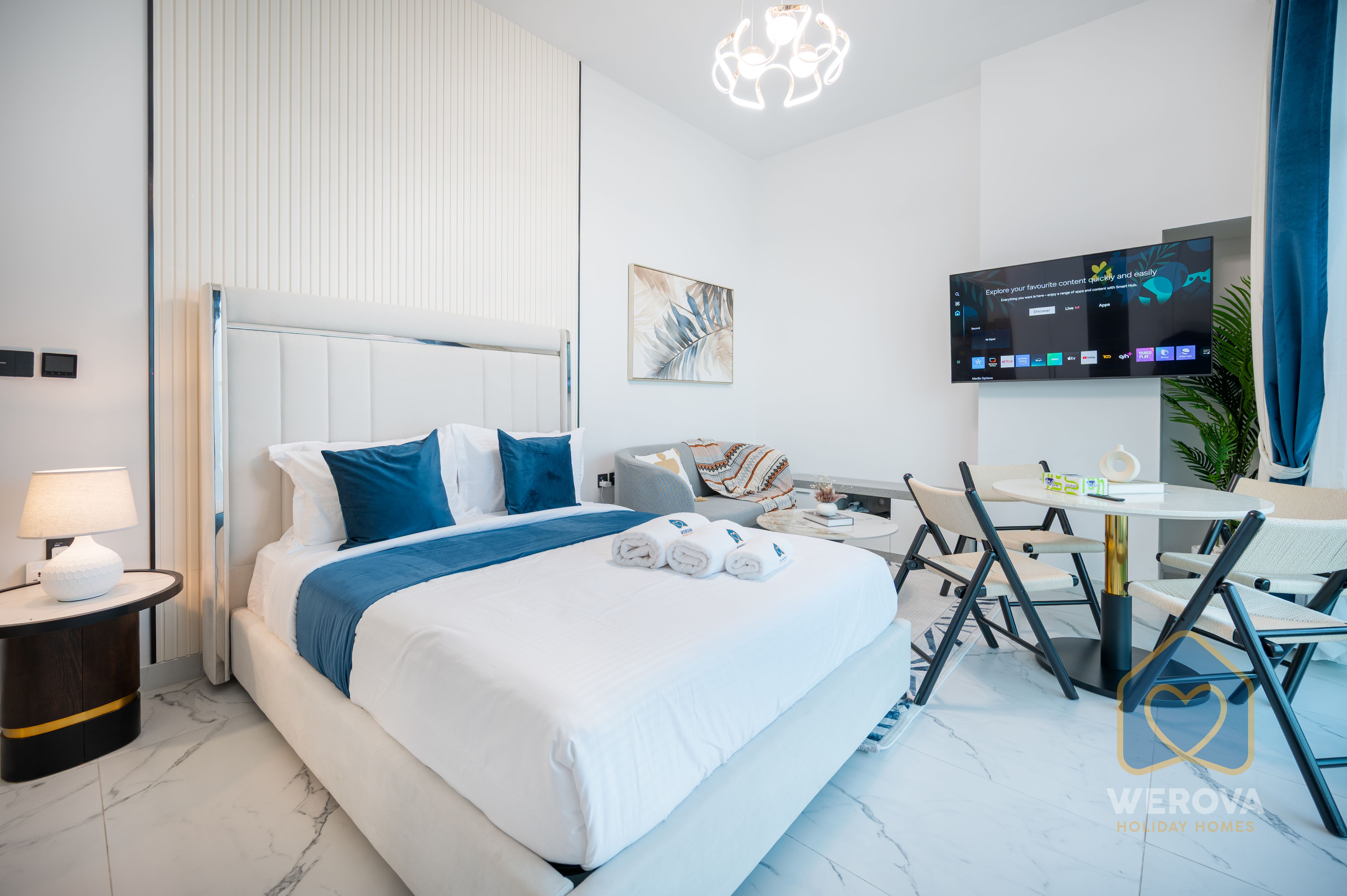 WEROVA - Modern Studio with Private Pool | Fully Furnished