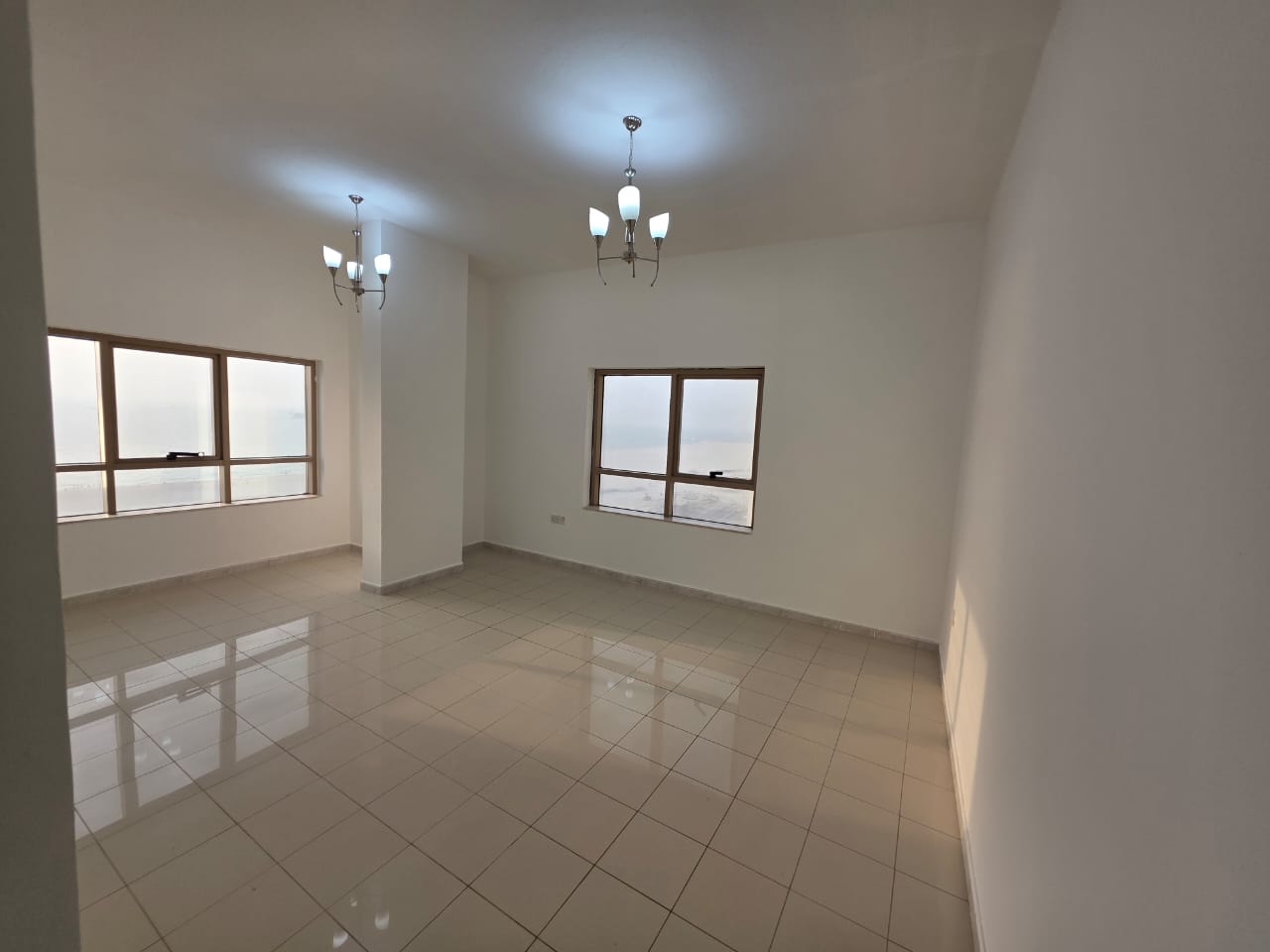 3 Bedroom Apartment with Hall and Store for Annual Rent in Ajman Corniche Direct Sea View Next to Corniche Towers