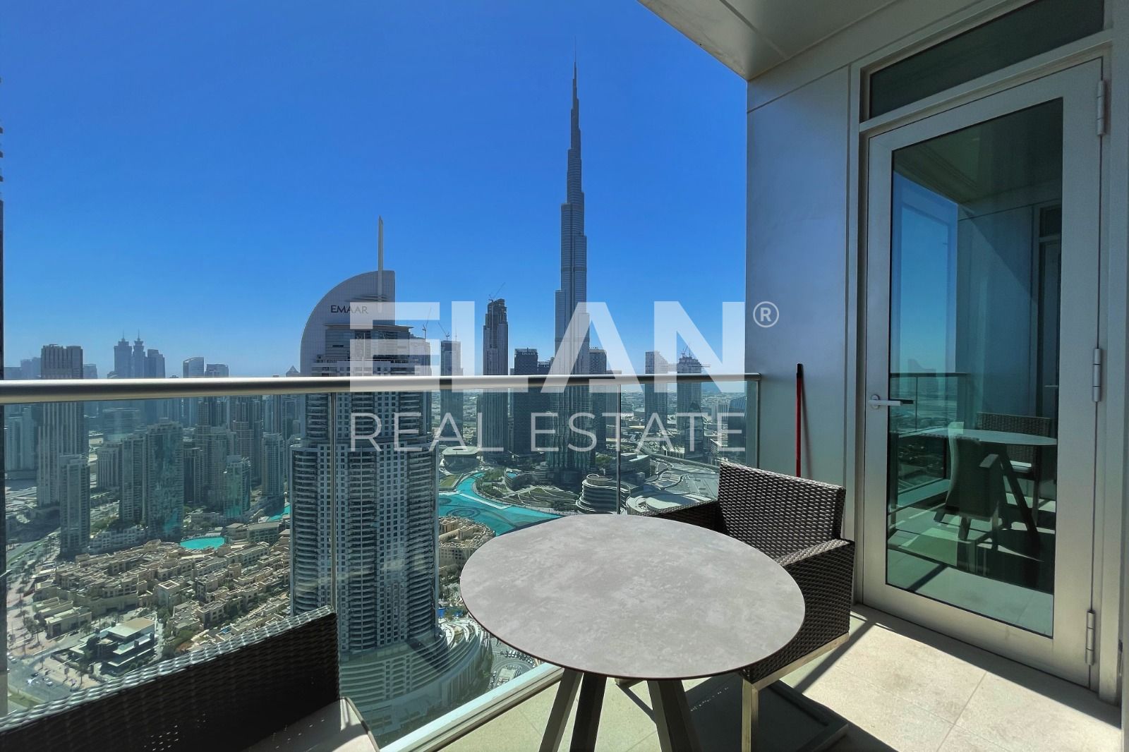 Burj + Fountain View I Corner Layout I High Floor