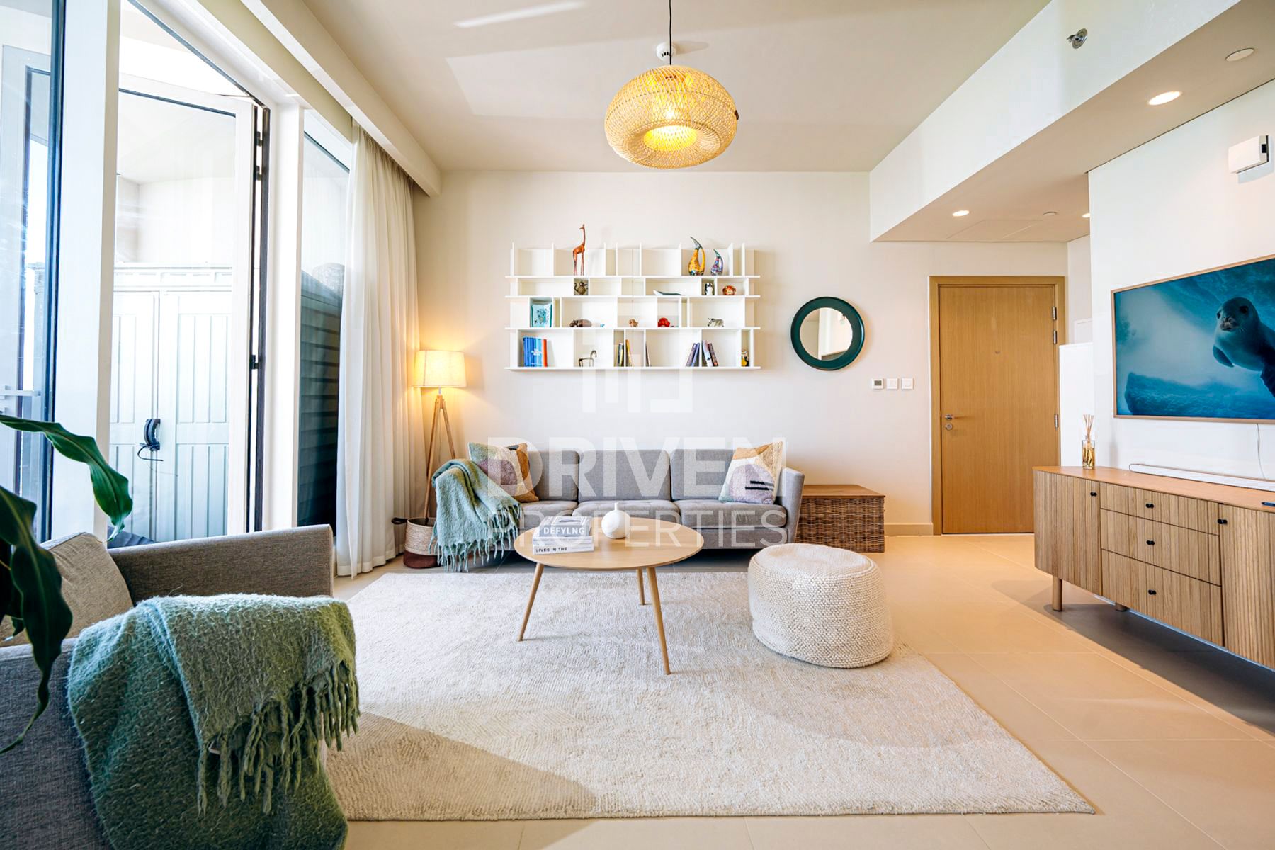 Available 13th of May | Designer Furnished