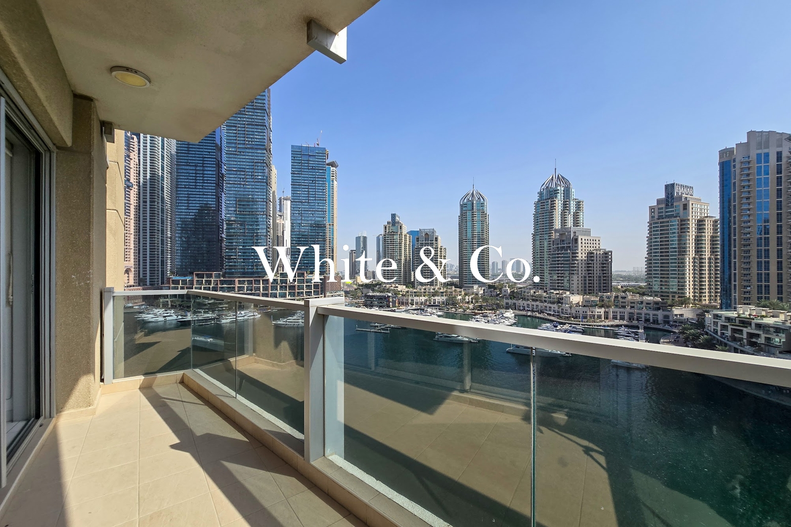Full Marina Views | Unfurnished | Vacant