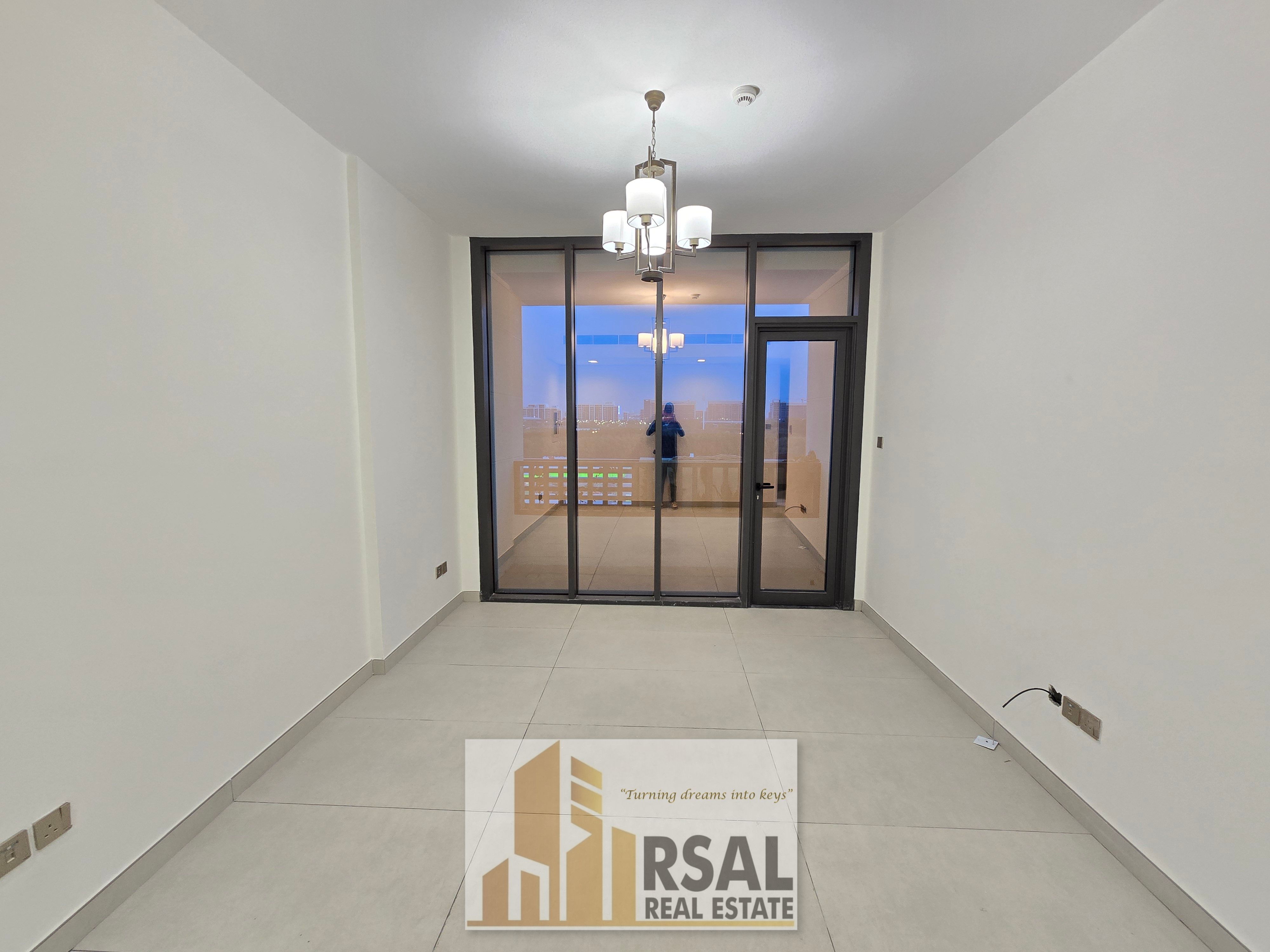 1-Month Free Modern New Luxury 1-BHK Apartment With Balcony Open View Aljada Alfalah Area