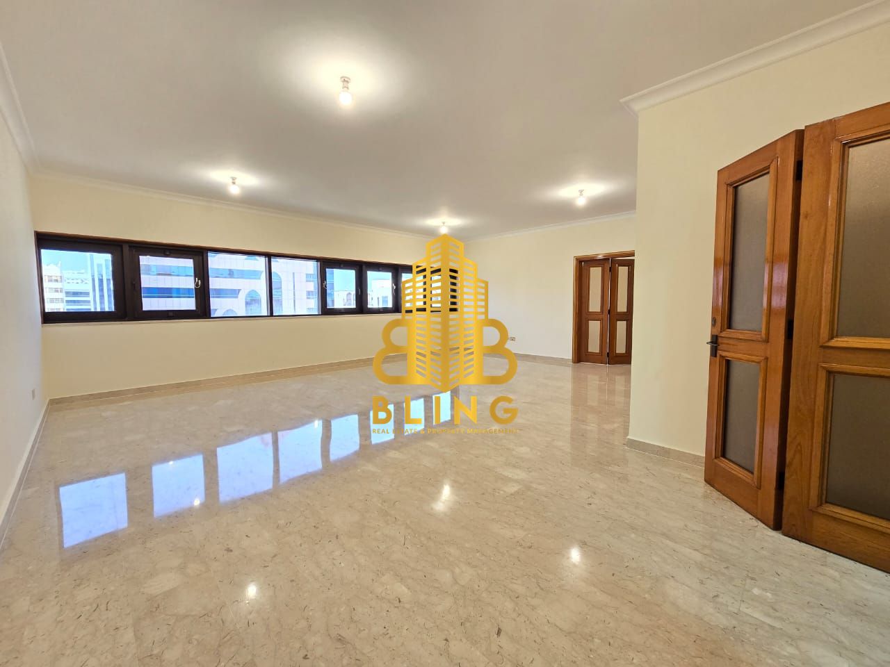 FULLY RENOVATED!! Alluring 4BHK With Maid Room & Balcony