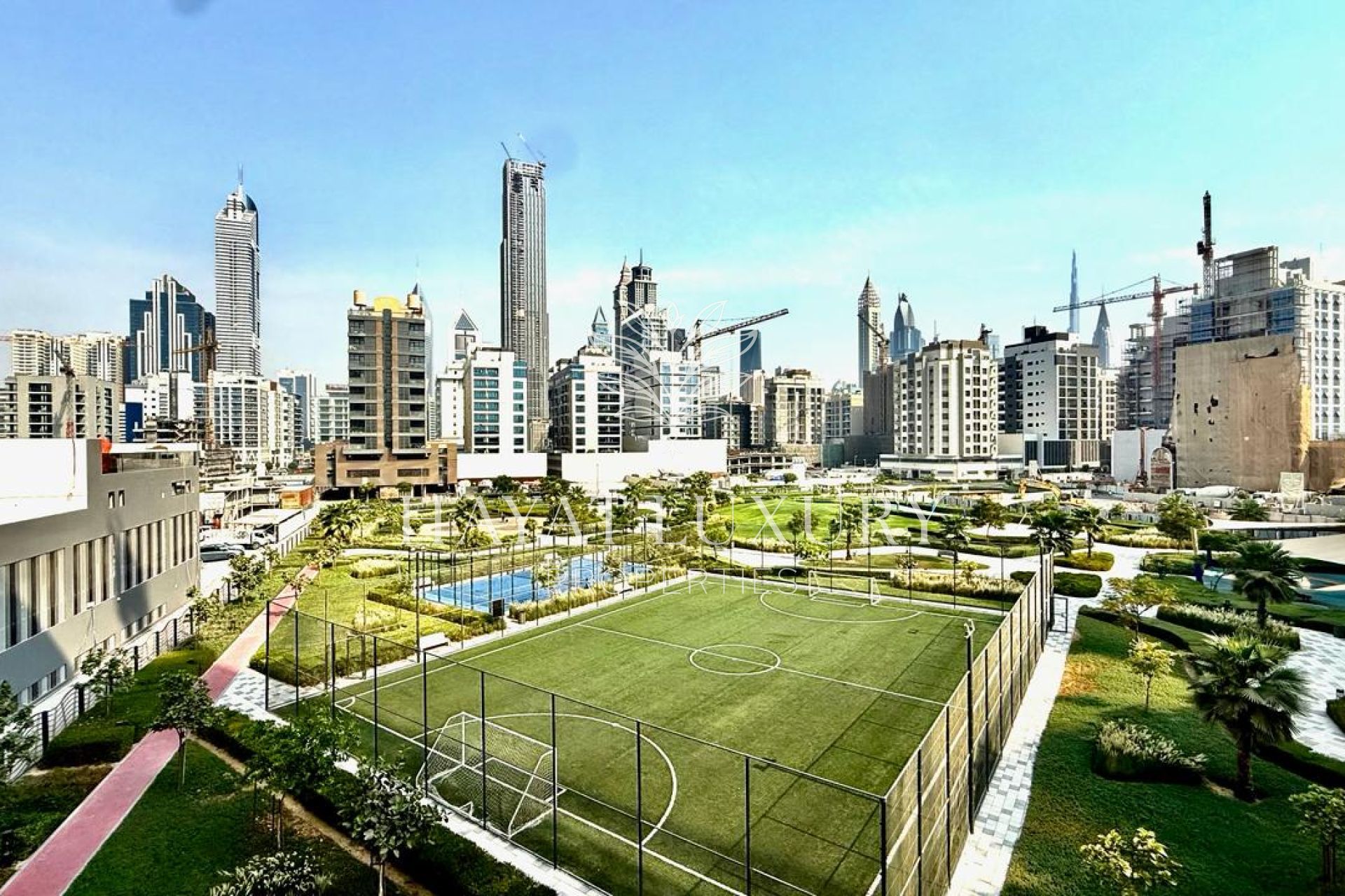 Direct Park Access | All Brand-New Units | 6 Cheques