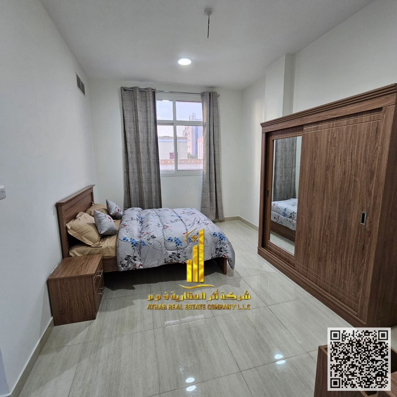 Luxury 1-Bedroom Apartment for Monthly Rent in Corniche Ajman – Experience the finest lifestyle! Fully furnished 1-bedroom apartment with brand-n