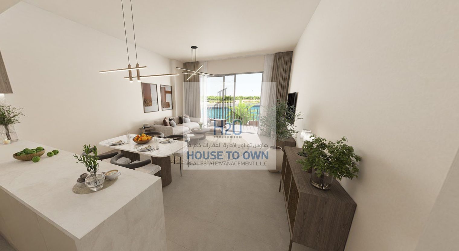 Premium 2BR | Partial Cana View | Off Plan 40/60